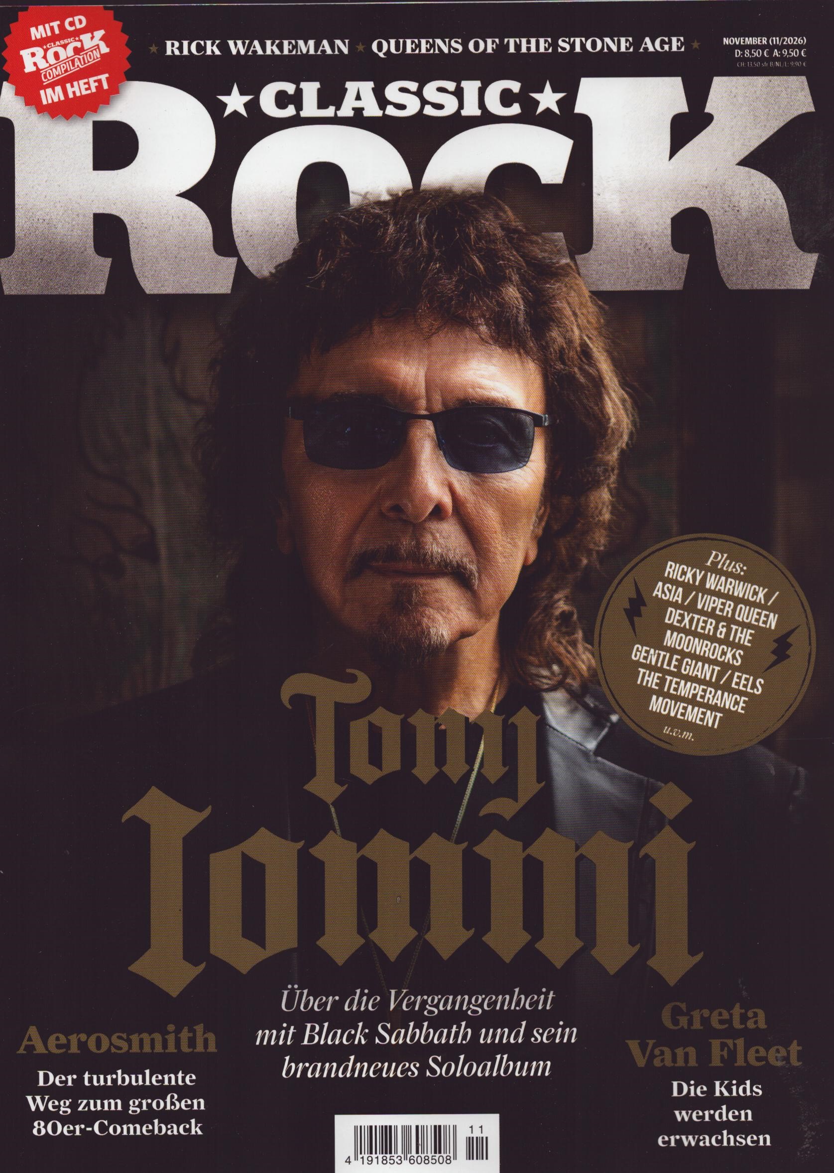 Classic Rock 11/2026