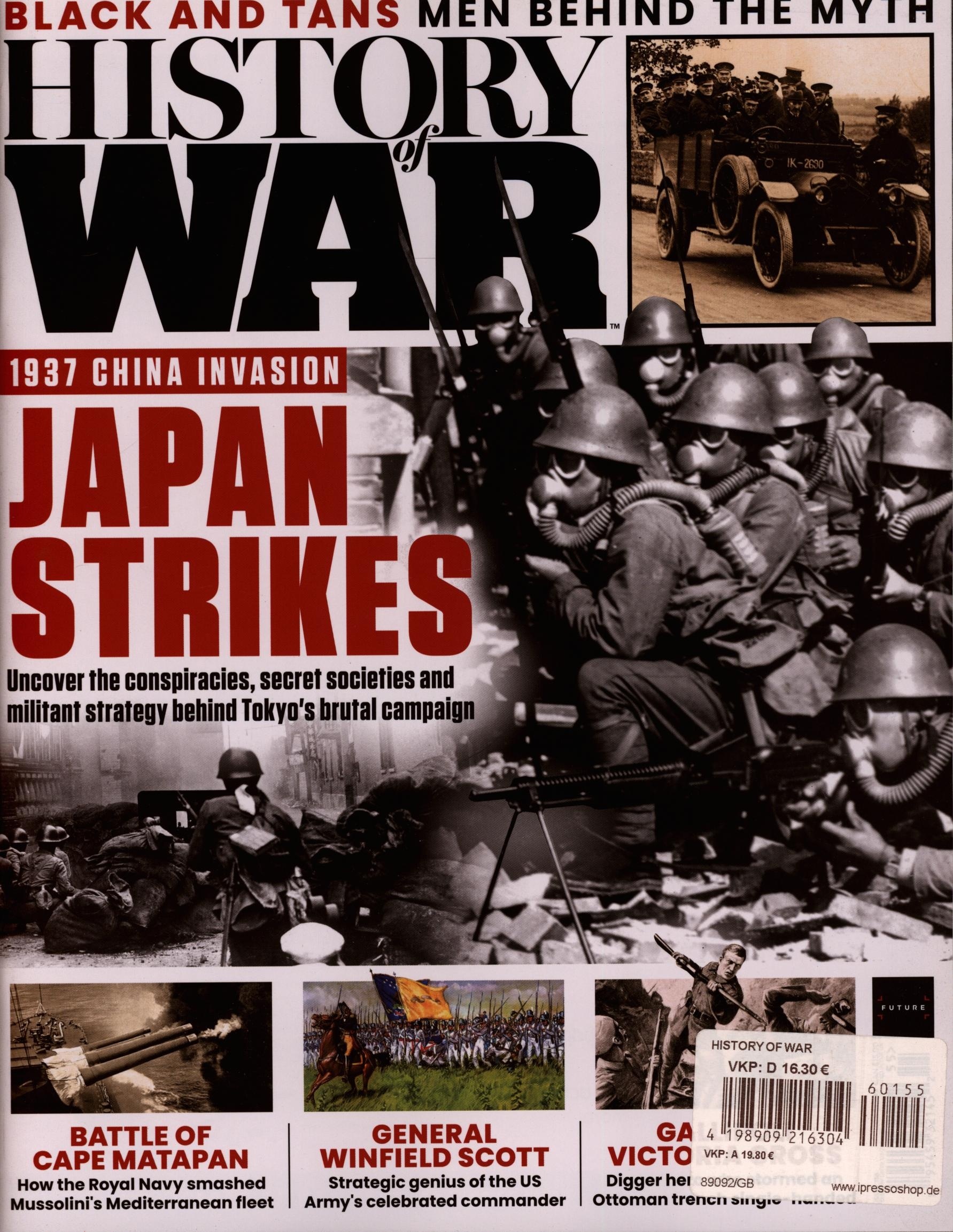 HISTORY of WAR 155/2026