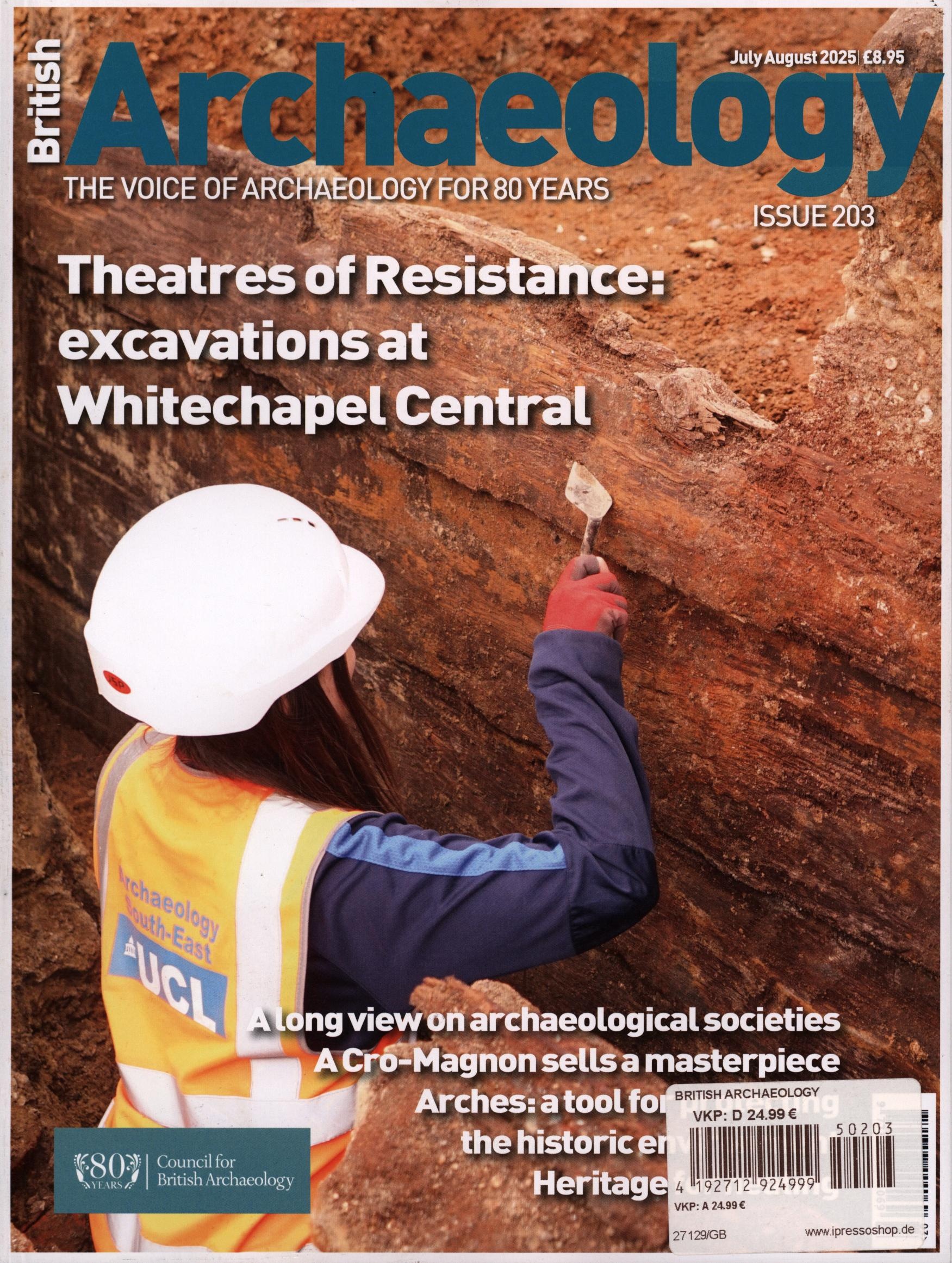 British Archaeology 203/2025