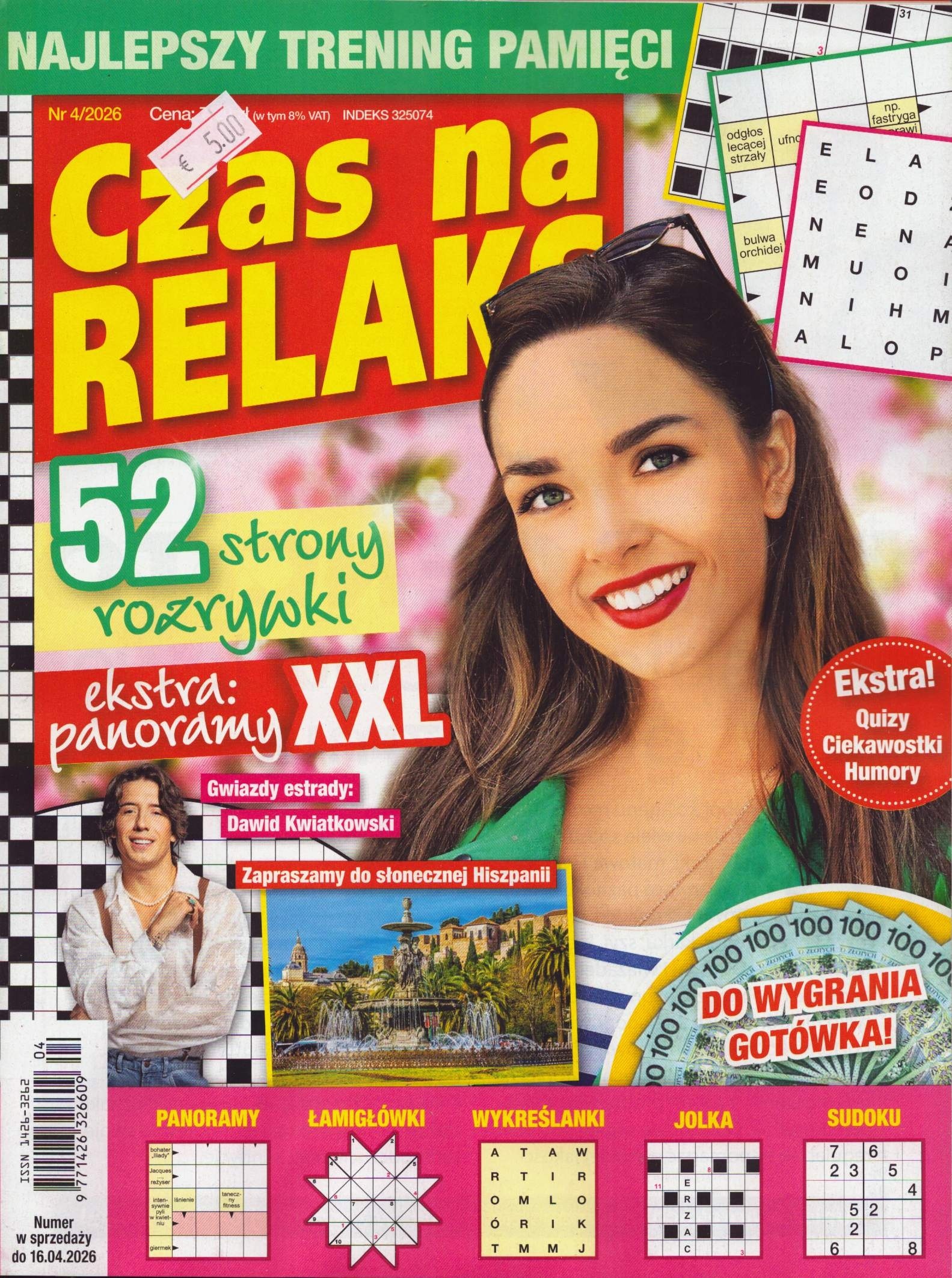 Czas na RELAKS 4/2026