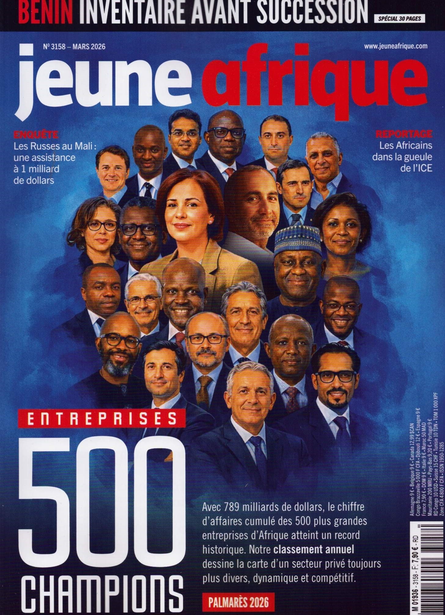 jeune afrique 3158/2026