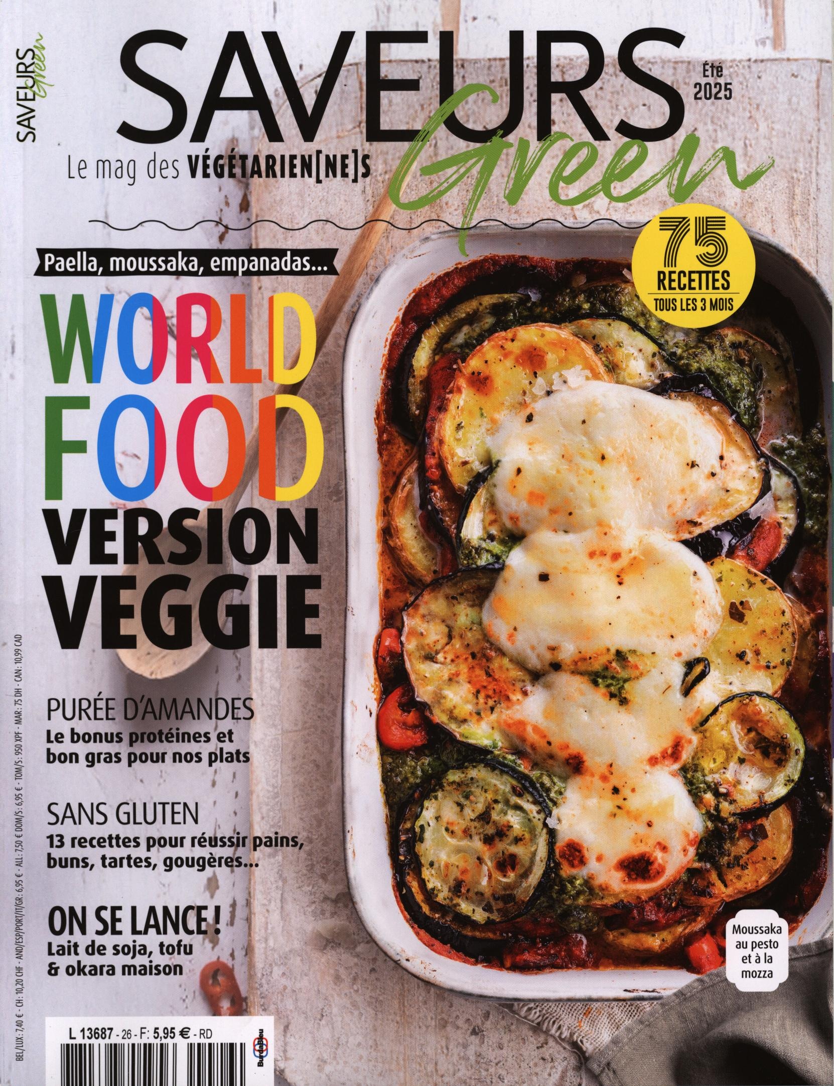 SAVEURS Green 26/2025