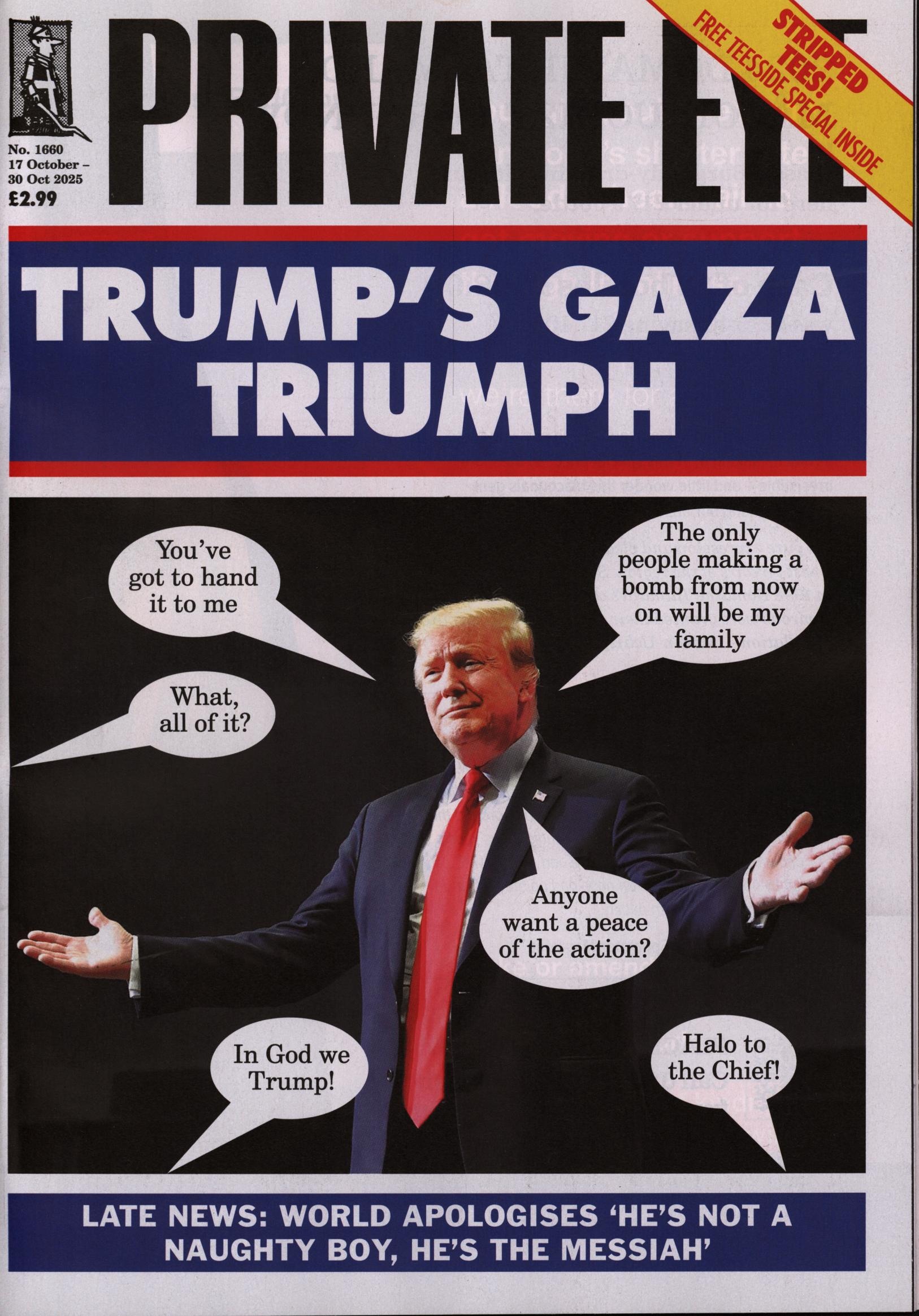 PRIVATE EYE 41/2025