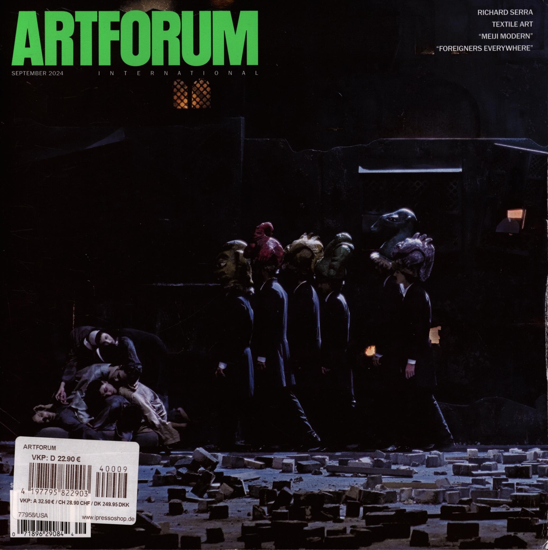 ARTFORUM 9/2024