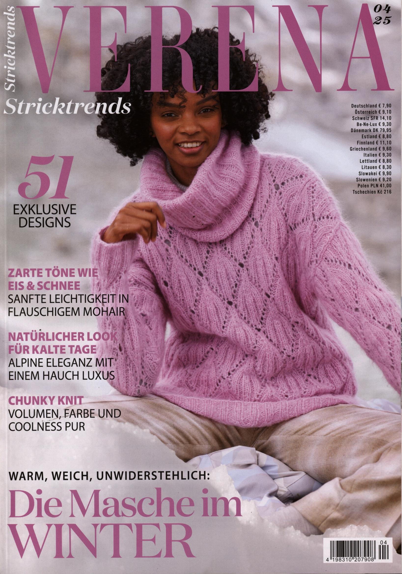 Verena Stricktrends 4/2025