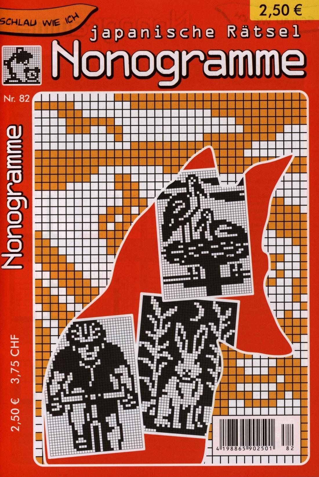 Schlau wie ich Nonogramm 82/2026