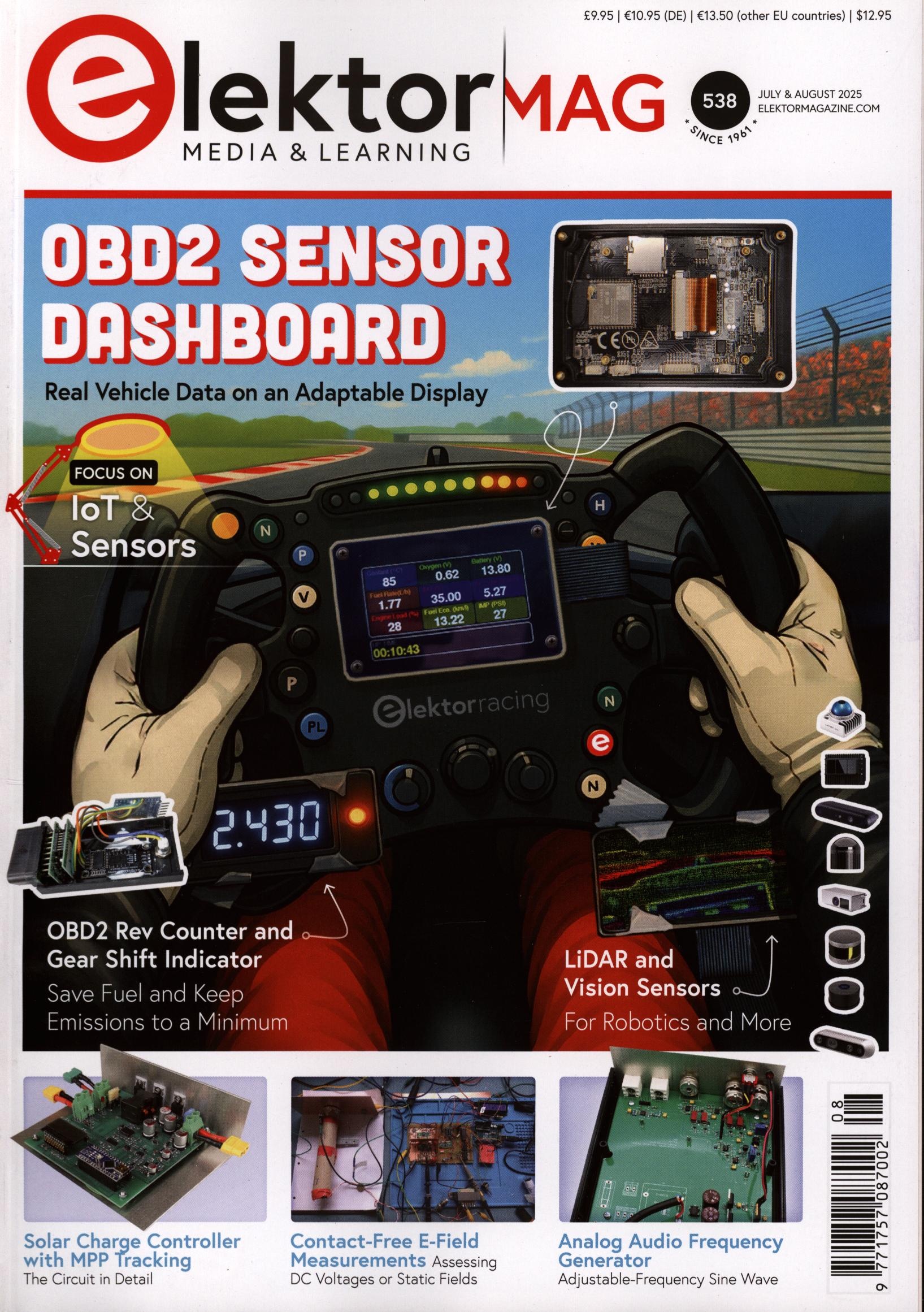ELEKTORMAG EDITION GB 8/2025