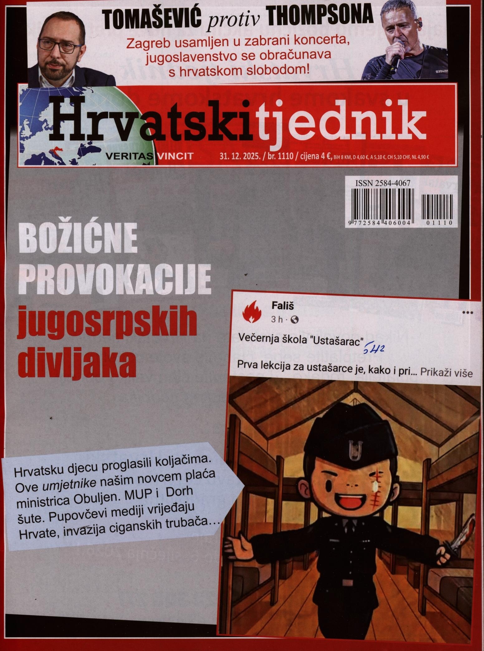 HRVATSKI TJEDNIK 1110/2026