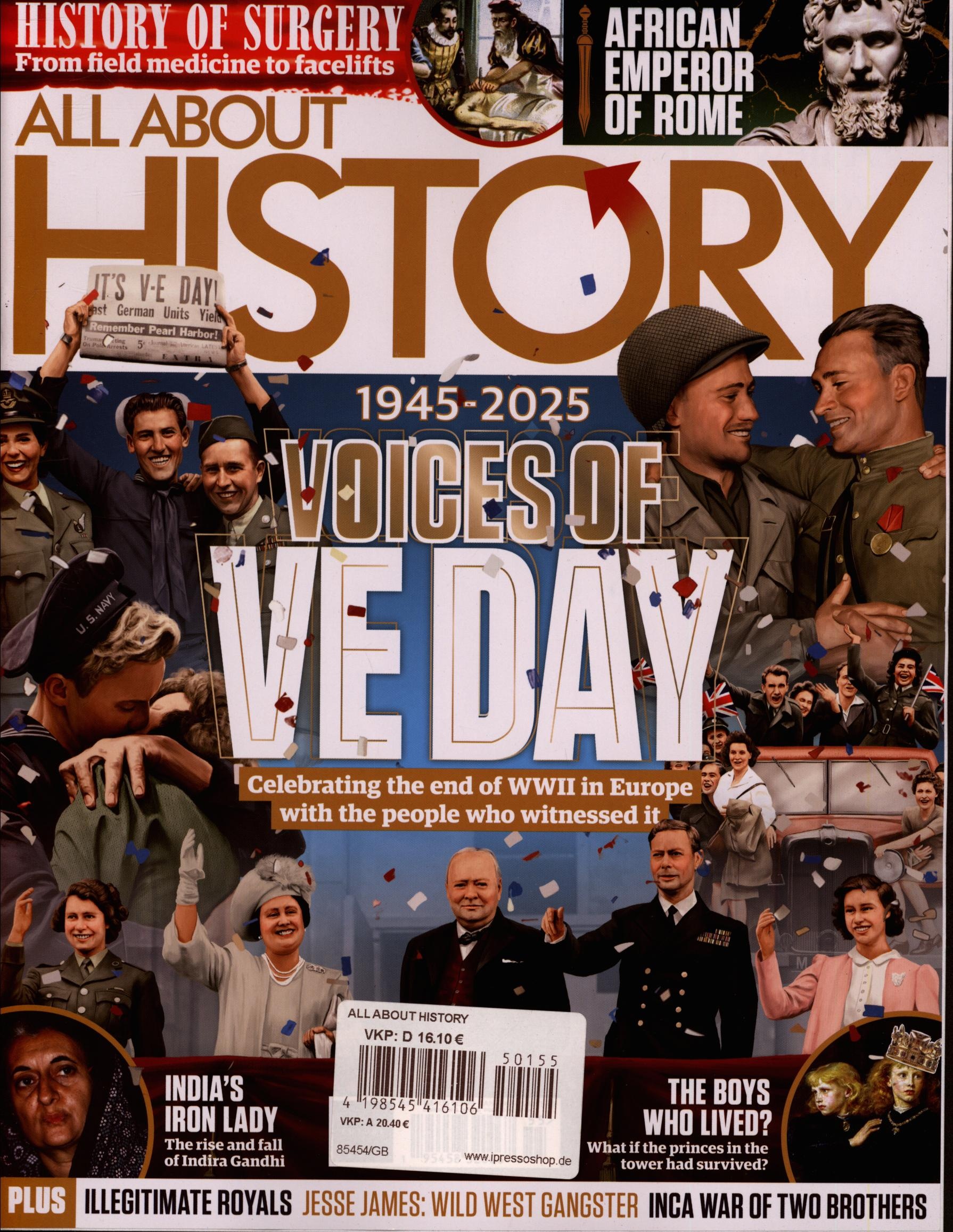 ALL ABOUT HISTORY 155/2025