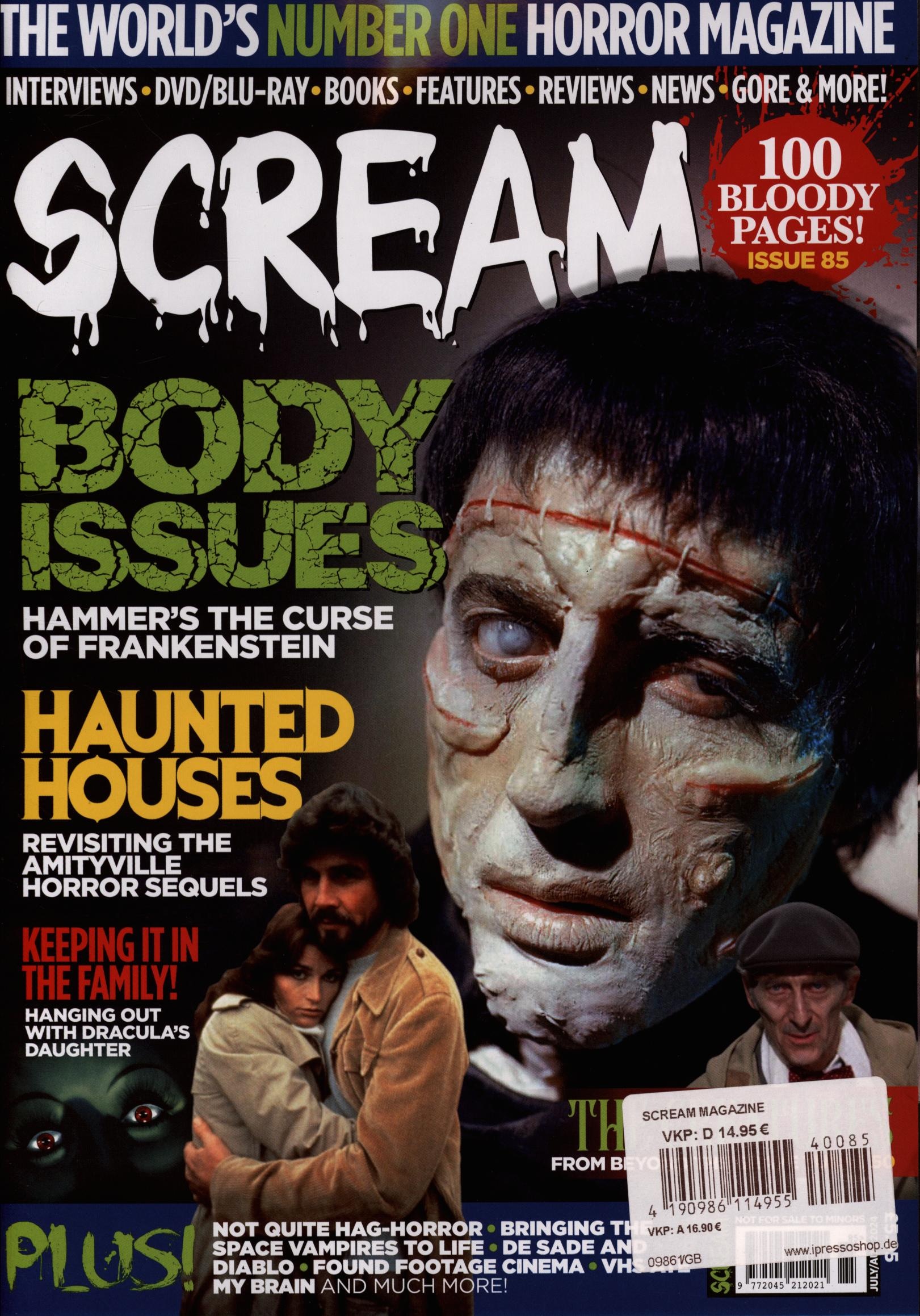 SCREAM MAGAZINE 85/2024