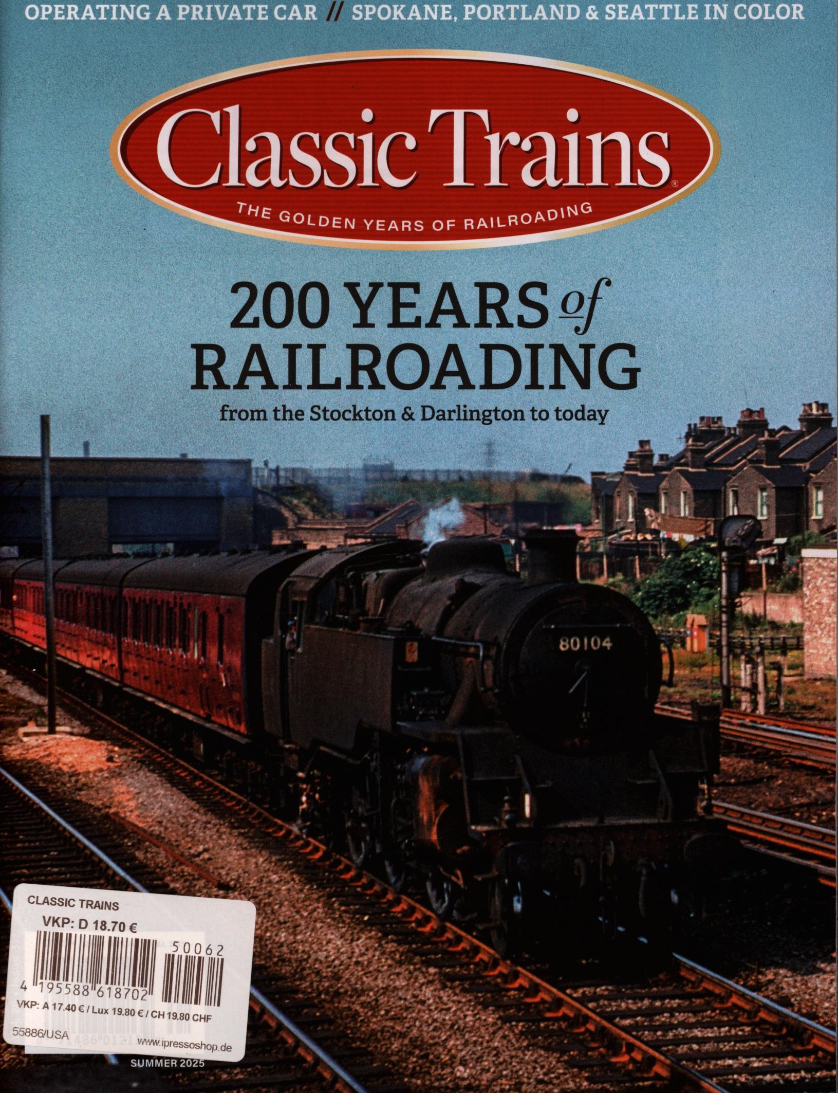 Classic Trains 62/2025