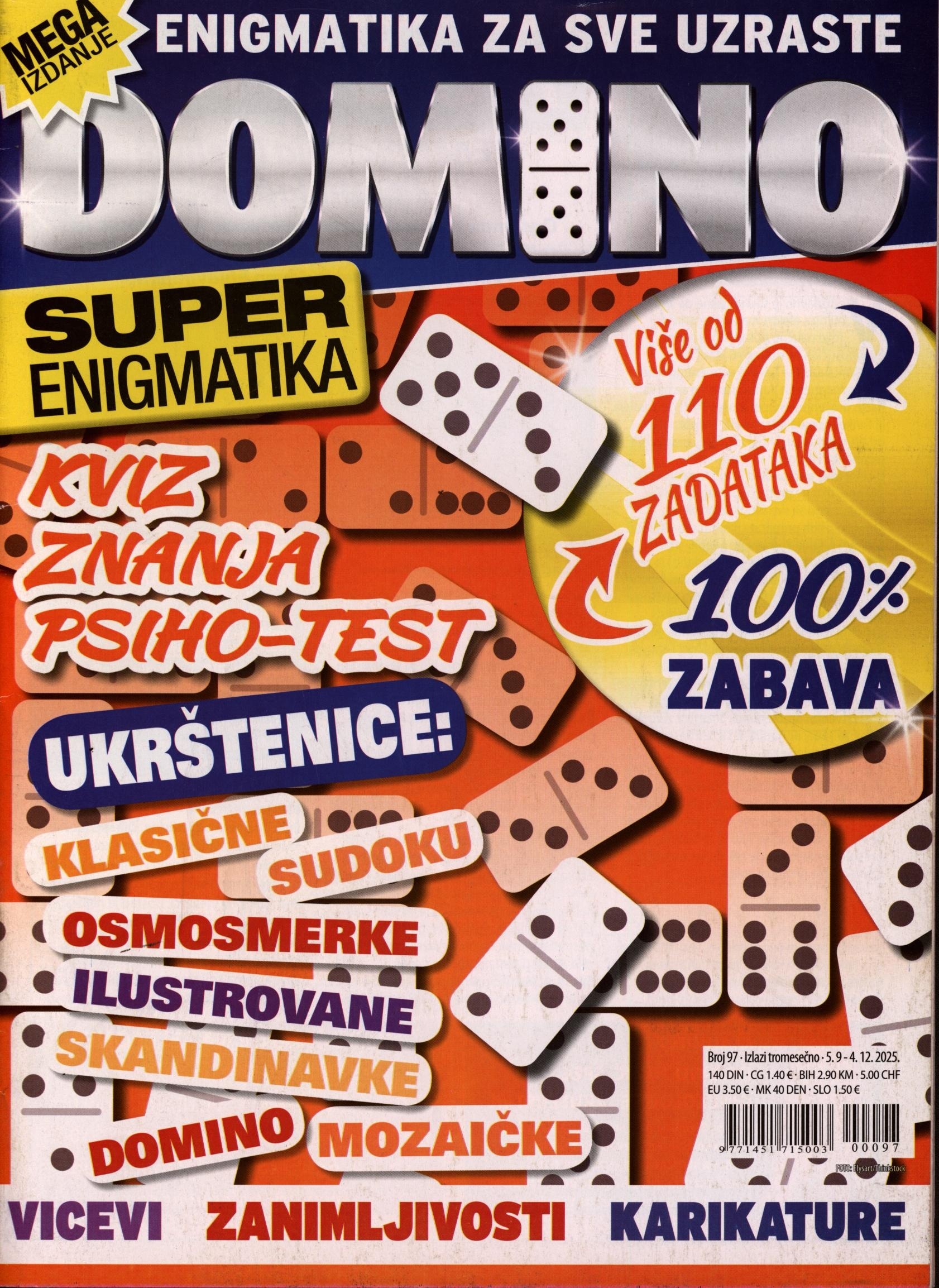 DOMINO 97/2025