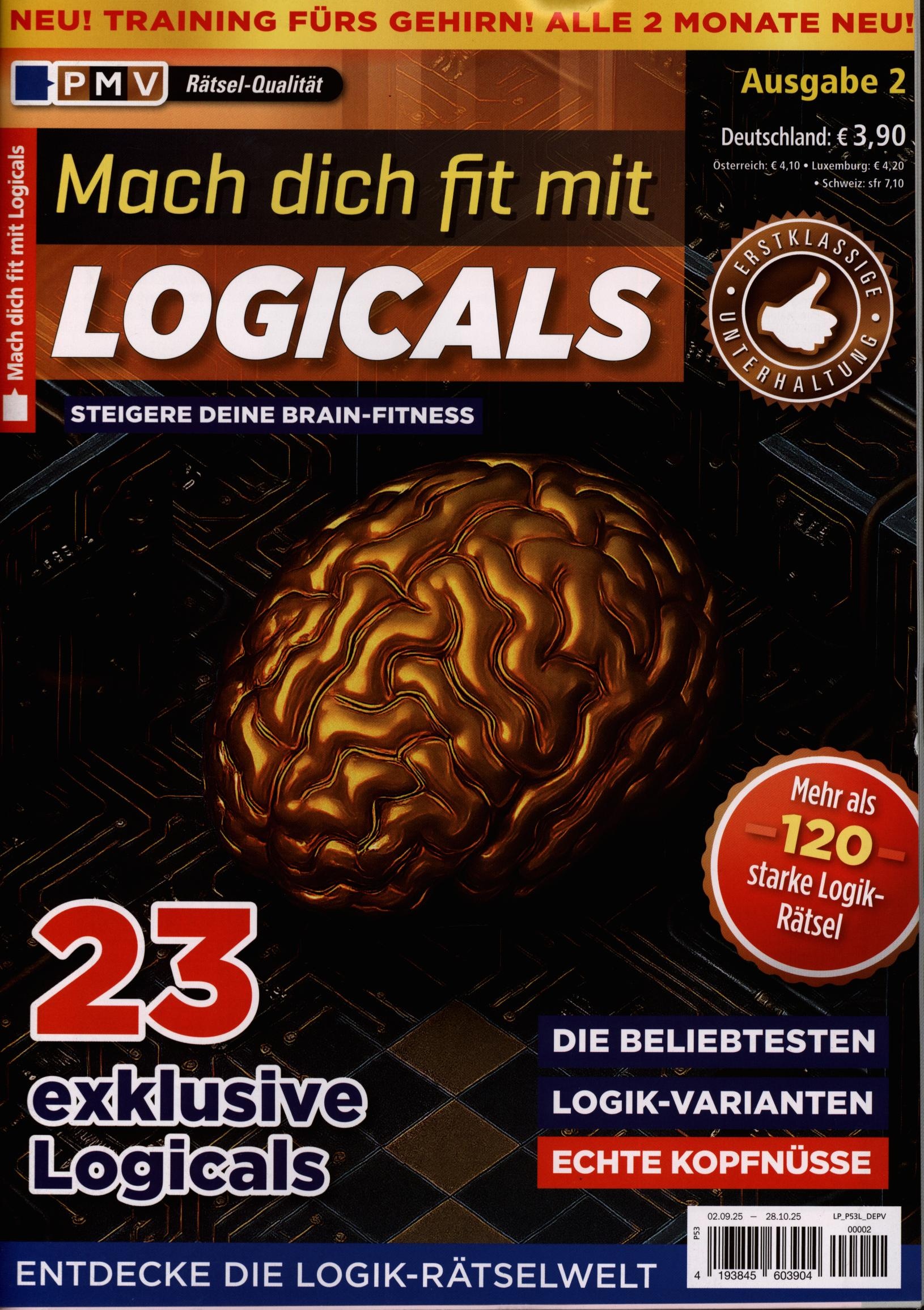 Mach dich fit m. Logicals 2/2025