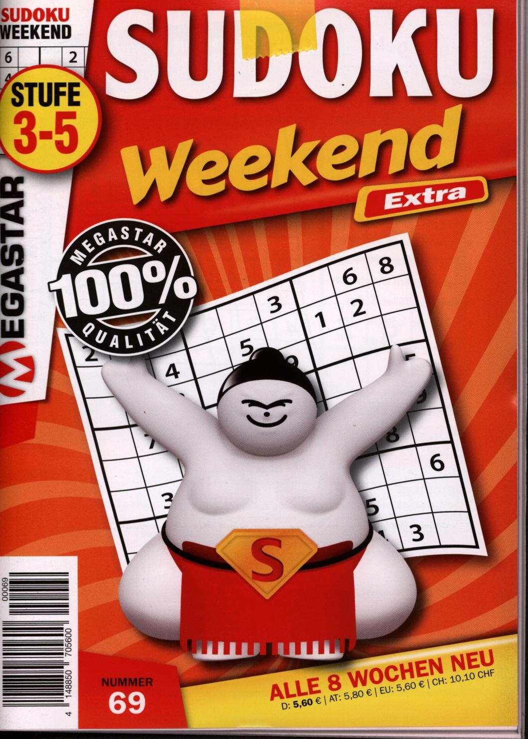 Sudoku Weekend Extra 69/2025