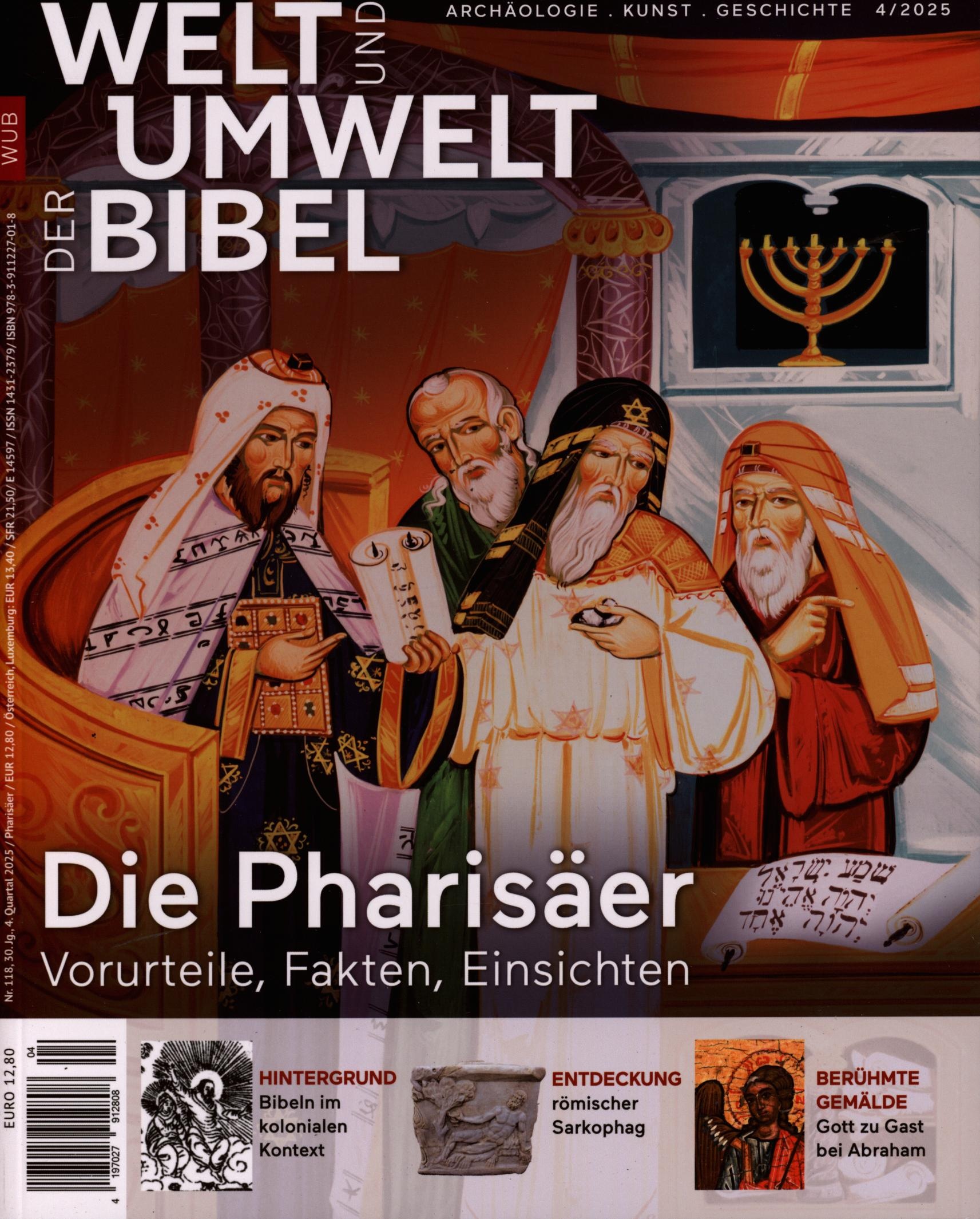 WELT DER BIBEL 4/2025