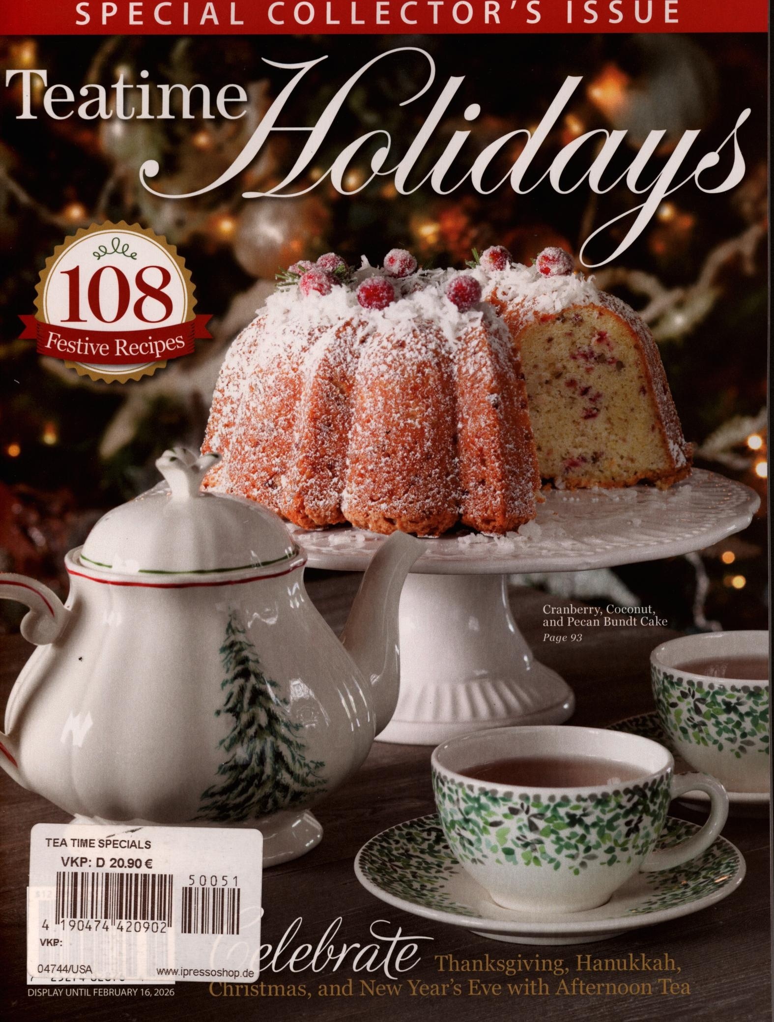 Teatime SPECIALS 51/2025