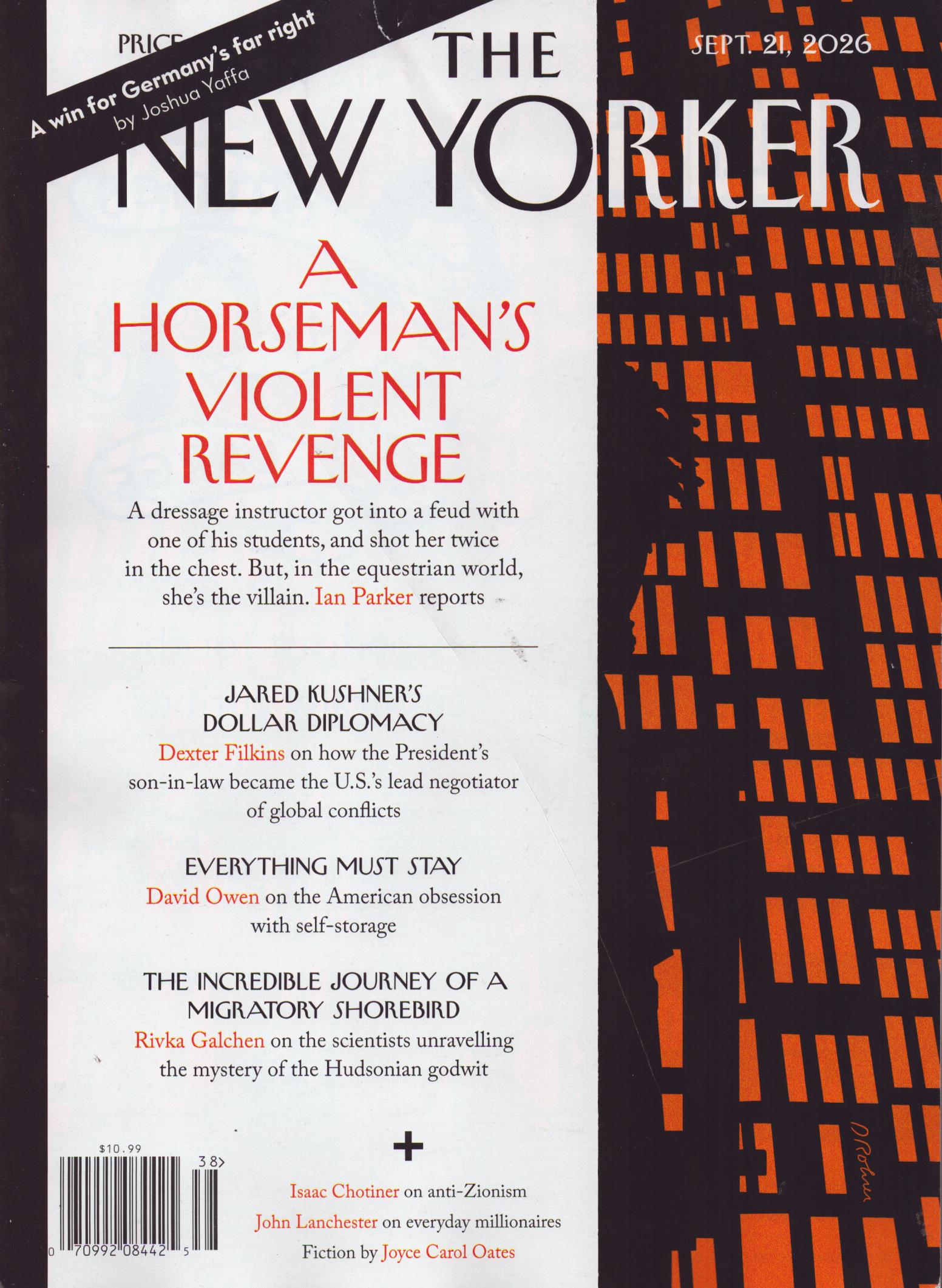 THE NEW YORKER 38/2026