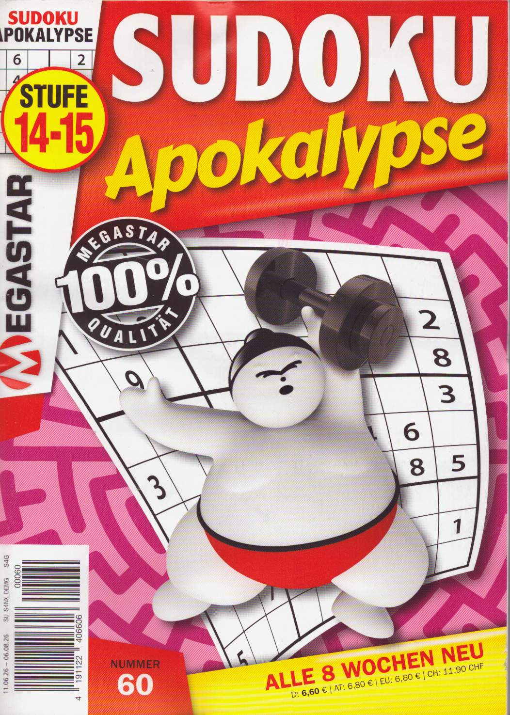 Sudoku Apokalypse 60/2026