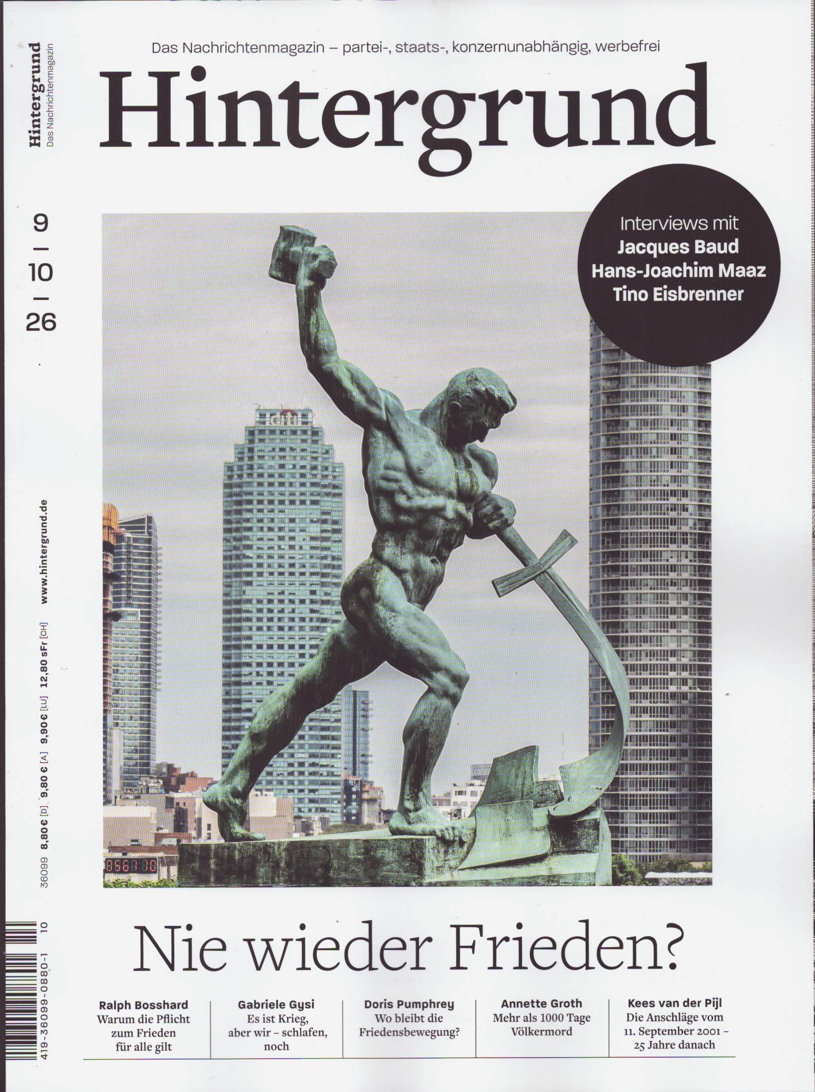 Hintergrund - Das Nachrichtenmagazin 10/2026