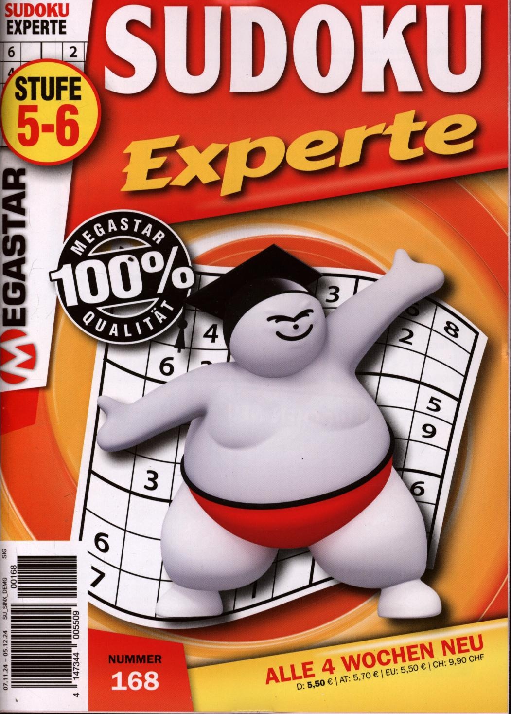 Sudoku Experte 168/2024