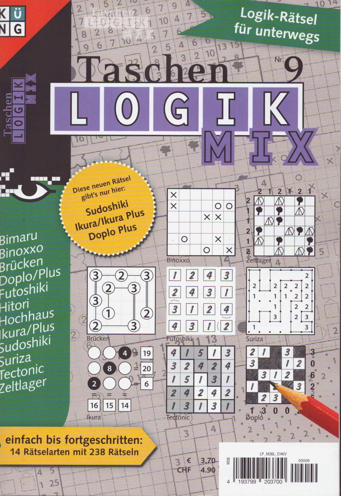 Taschen Logik-Mix 9/2026