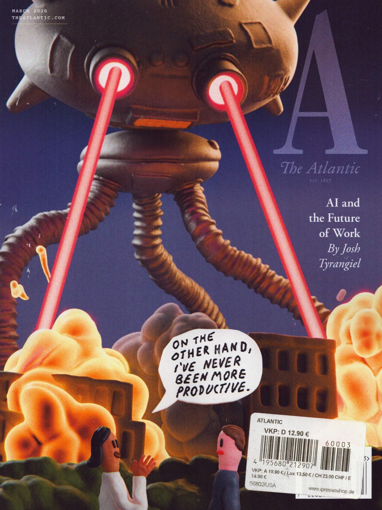 The Atlantic 3/2026