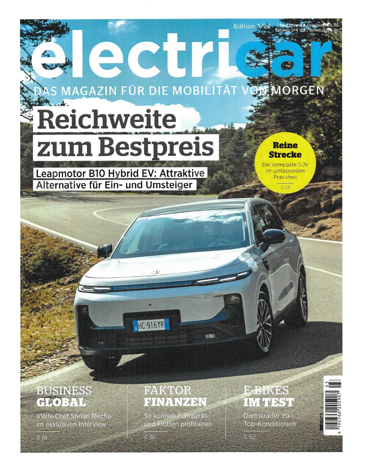 electricar ePaper 3/2026
