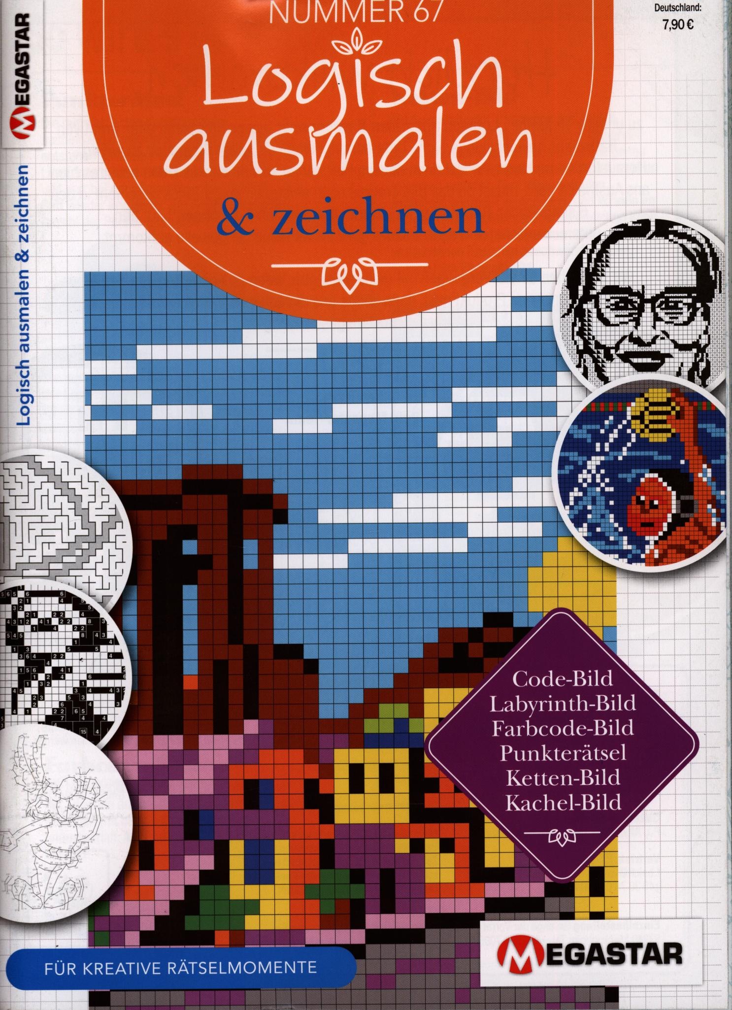 Logisch ausmalen und zeichnen 67/2025