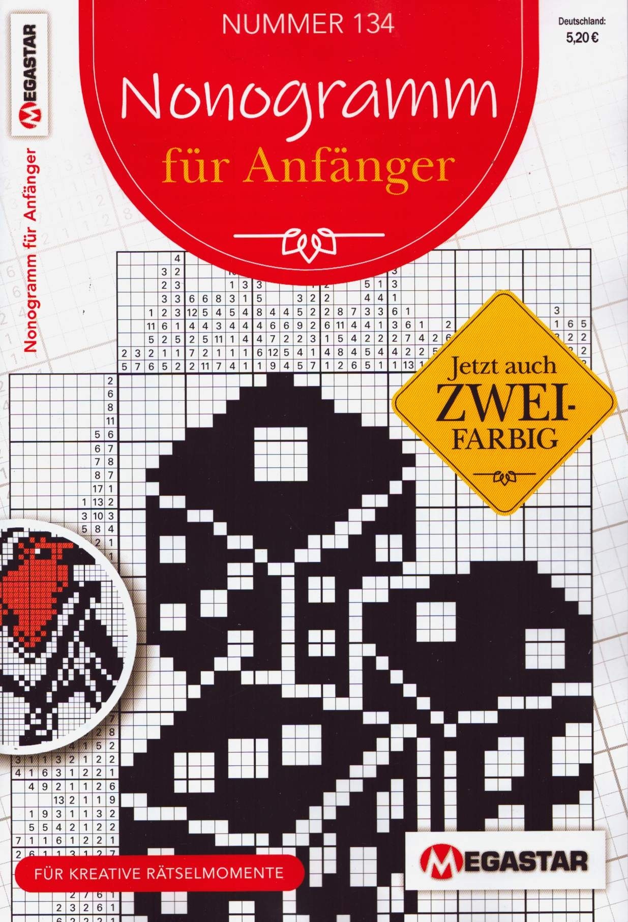 Nonogramm für Anfänger 134/2026