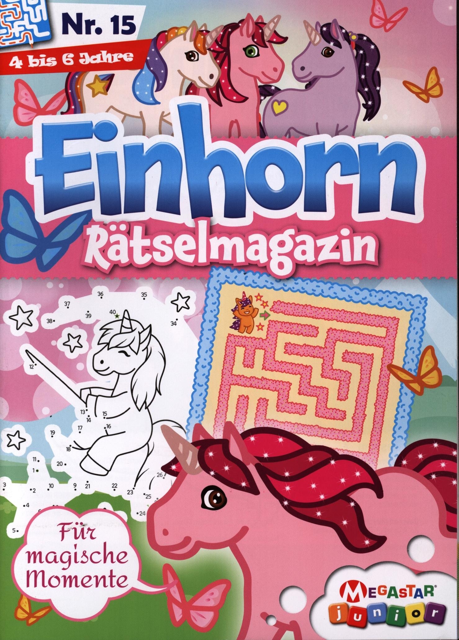 Einhorn Rätselmagazin 15/2026