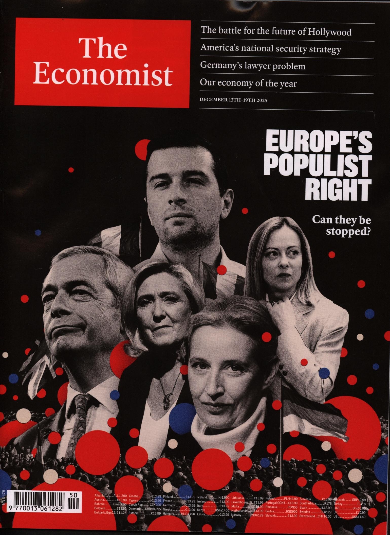 The Economist 50/2025