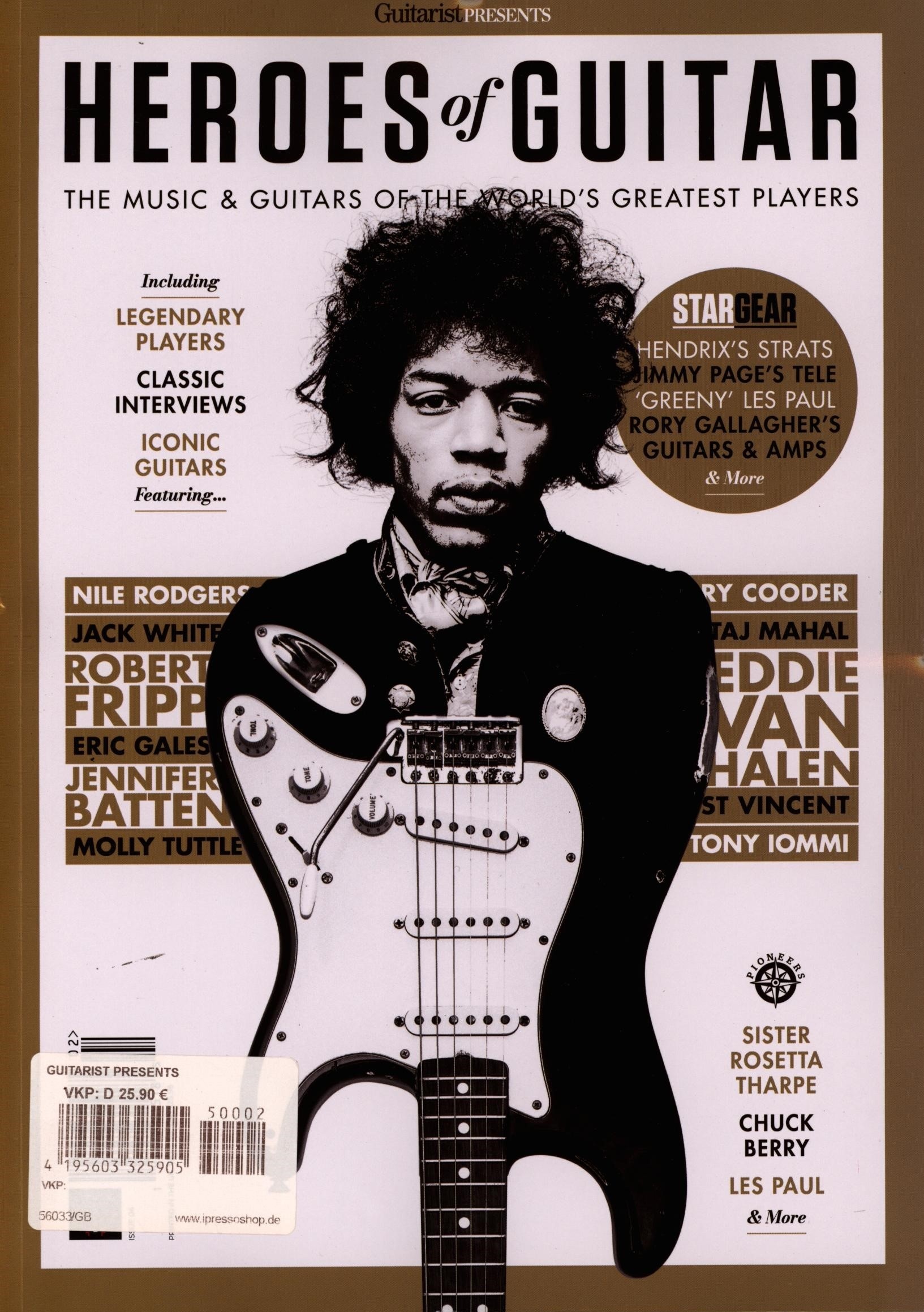 GUITARIST PRESENTS 2/2025