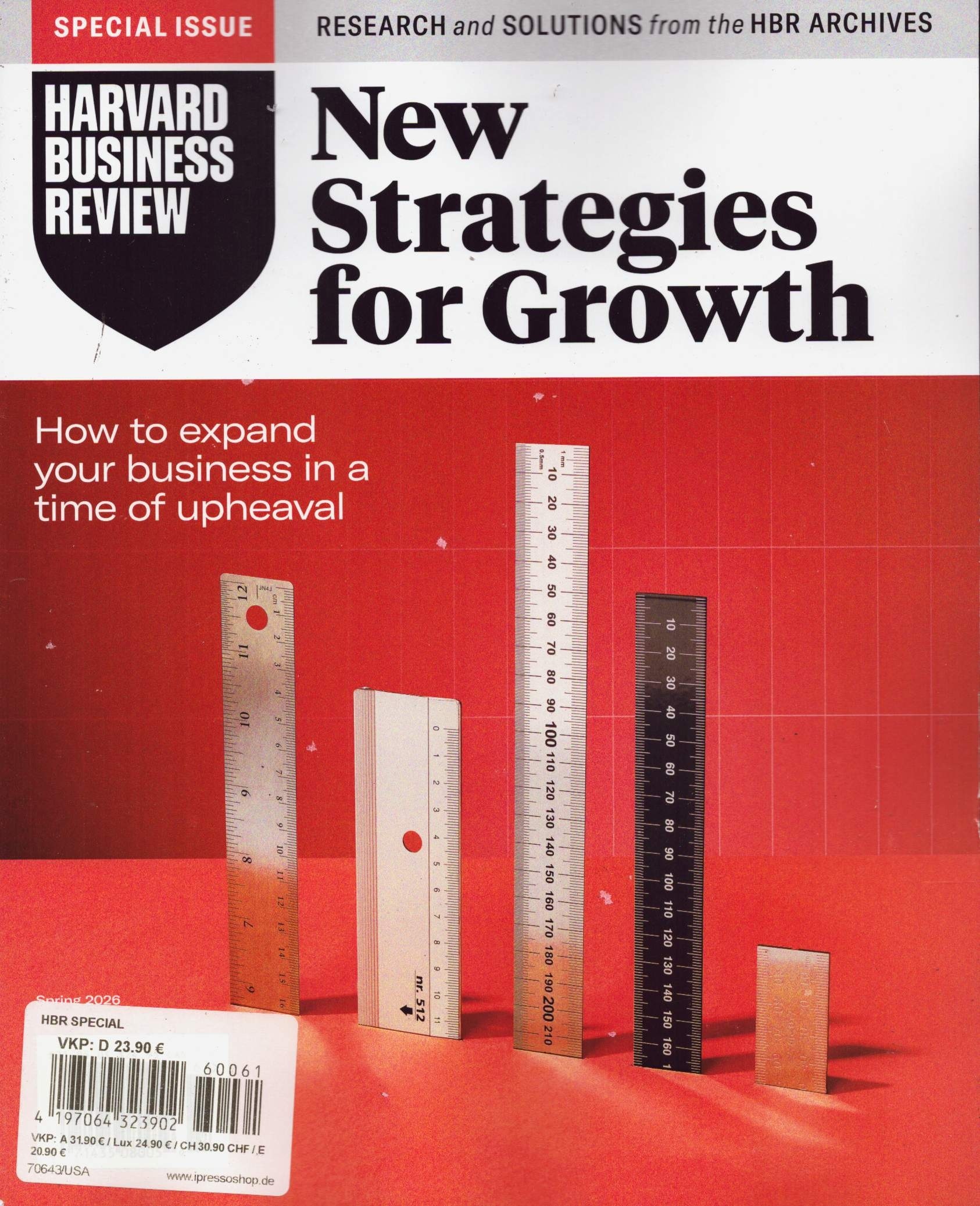 Harvard Business Review Special 61/2026