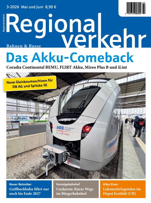 Regionalverkehr ePaper 3/2026