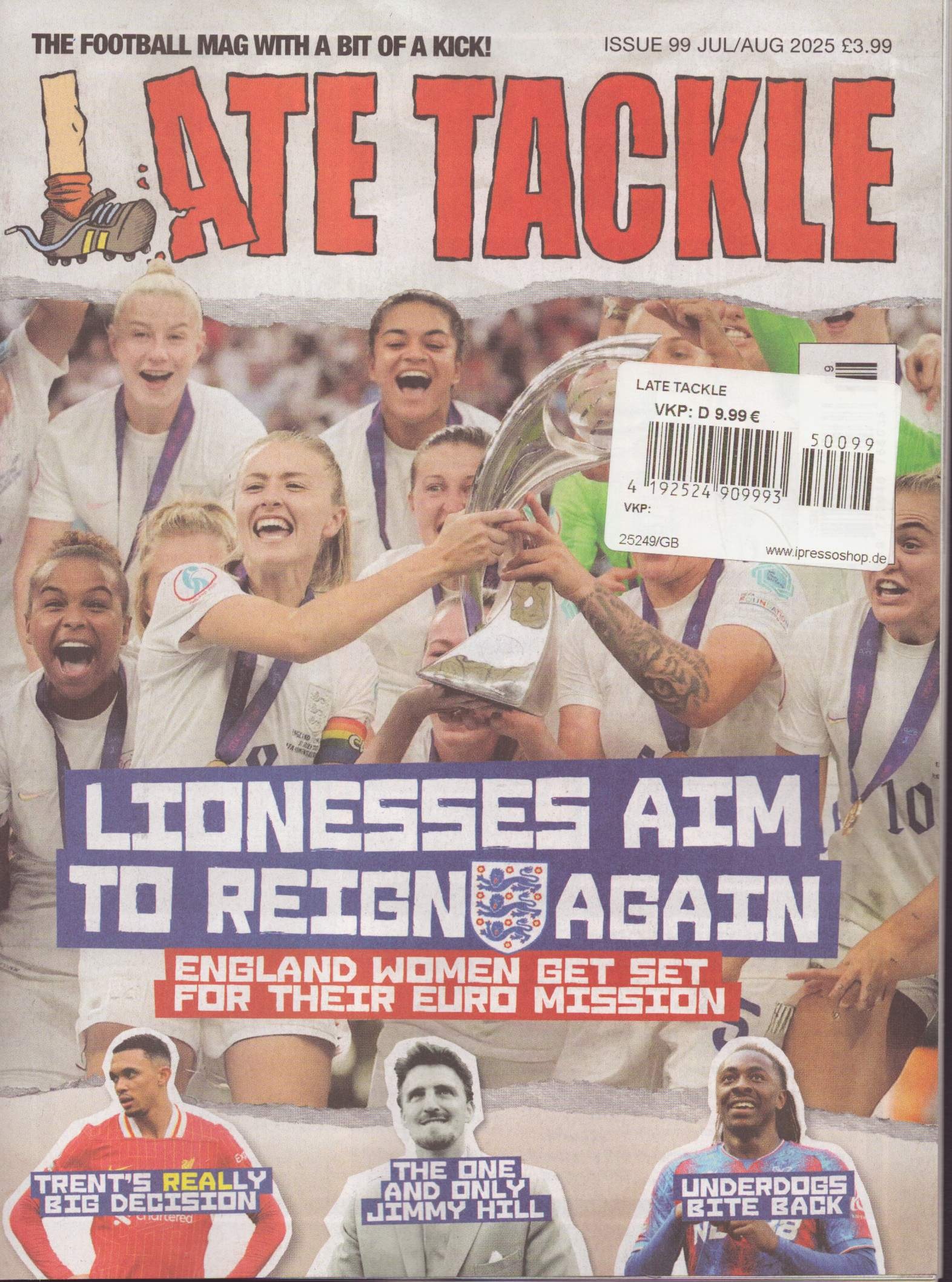 LATE TACKLE 99/2025