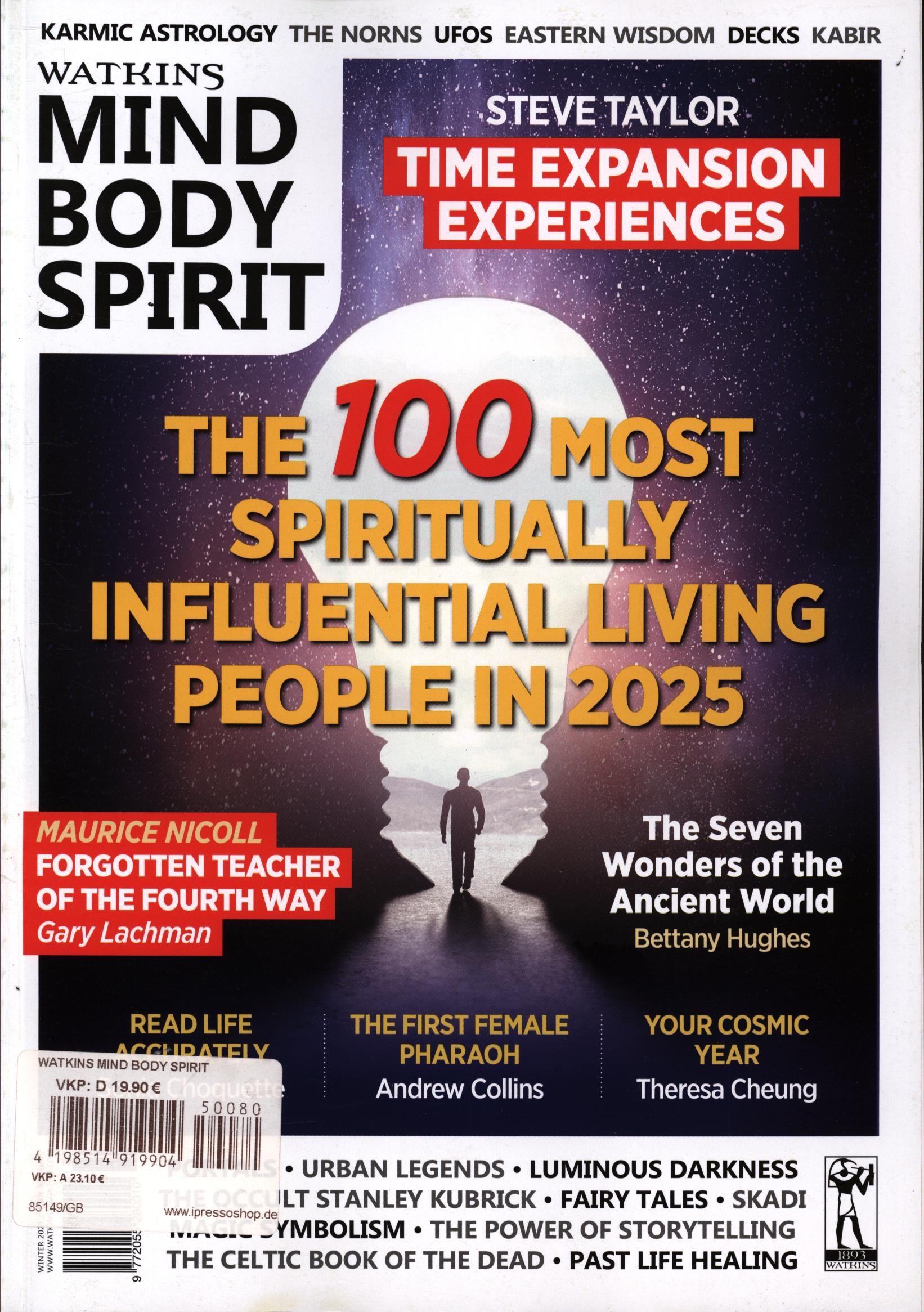 WATKINS MIND BODY SPIRIT 80/2025