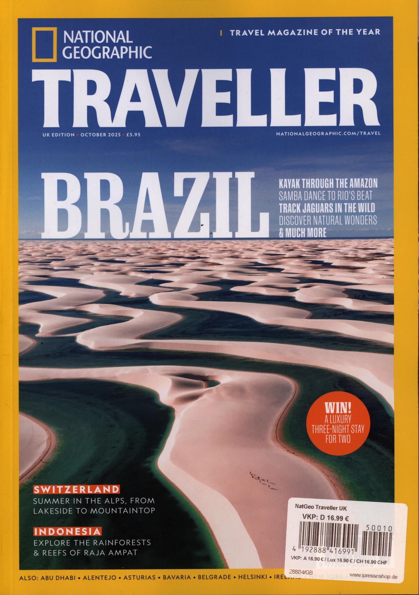 National Geographic Traveller 10/2025