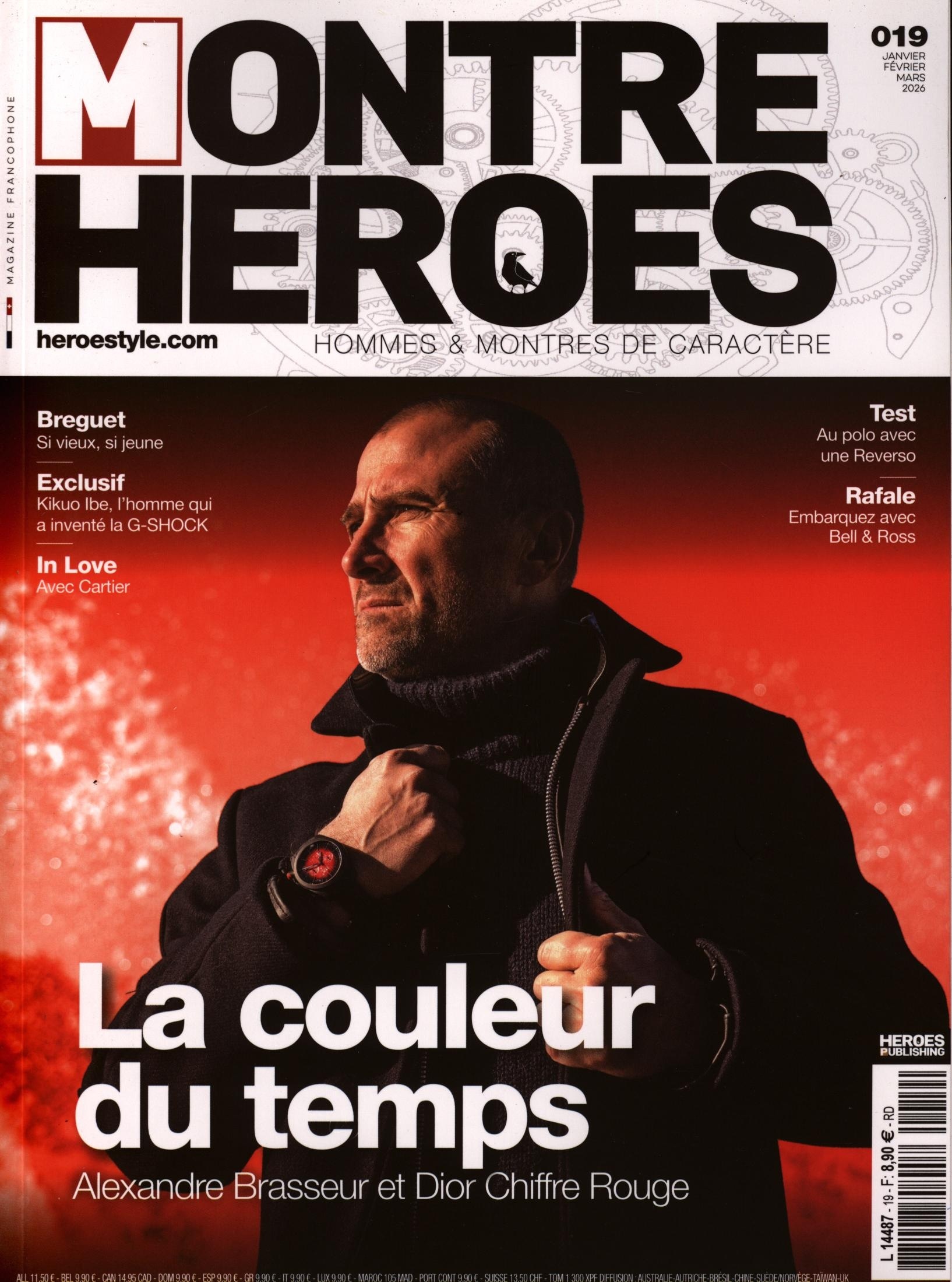 MONTRE HEROES 19/2026