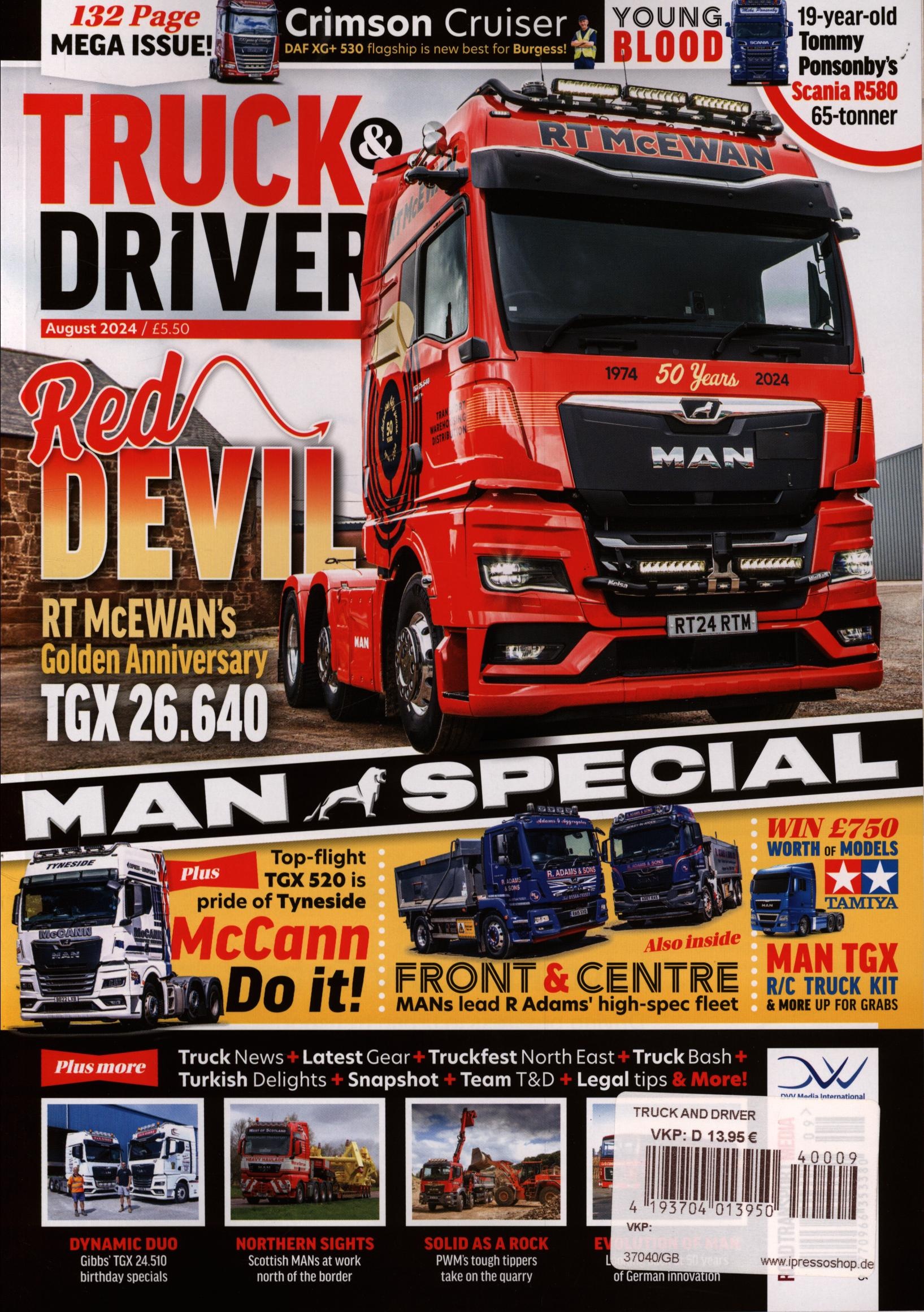 TRUCK AND DRIVER 9/2024