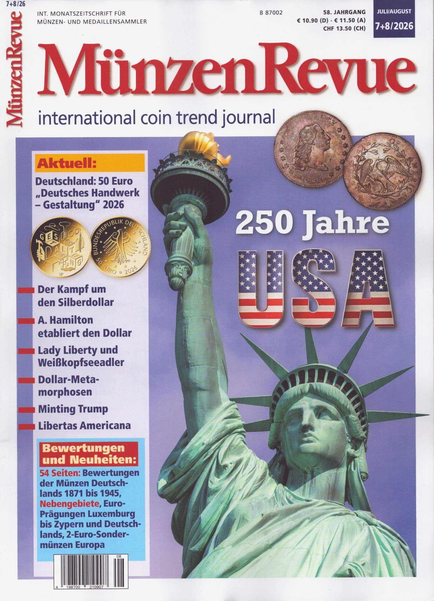 MünzenRevue 8/2026