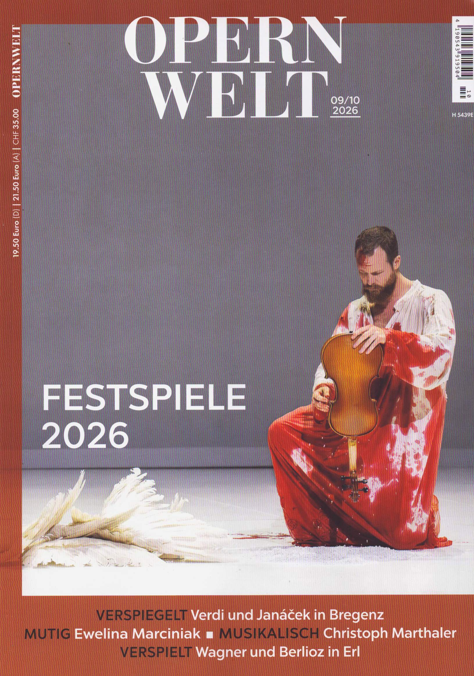 Opernwelt 10/2026