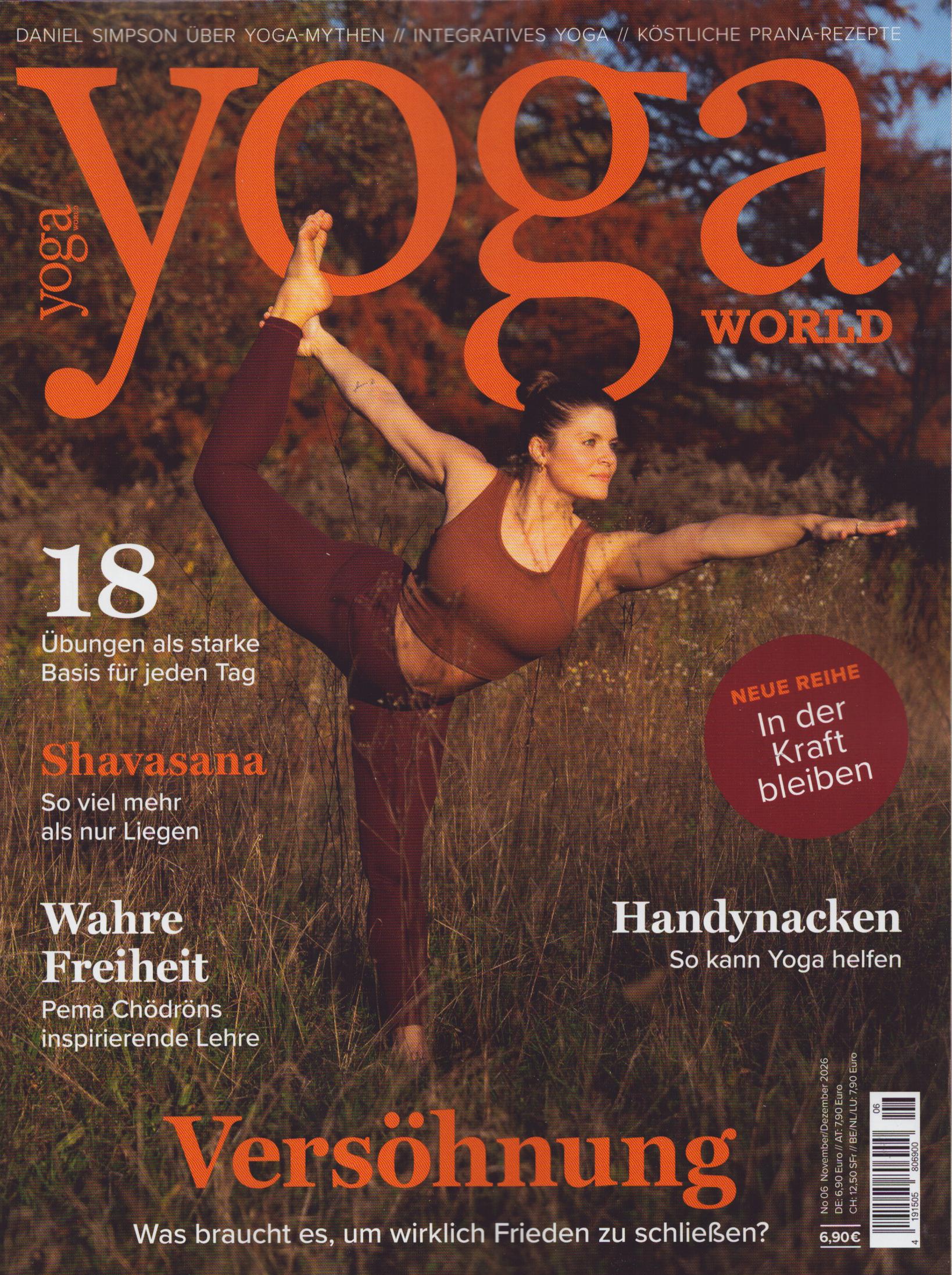 Yoga World Journal 6/2026
