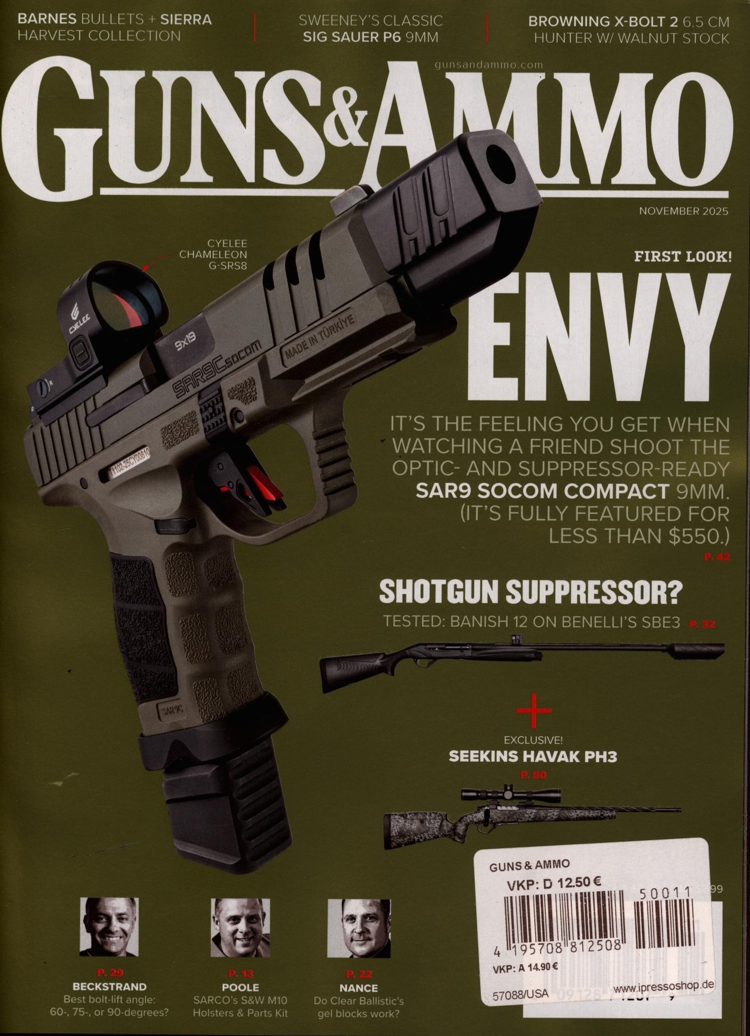 GUNS & AMMO 11/2025
