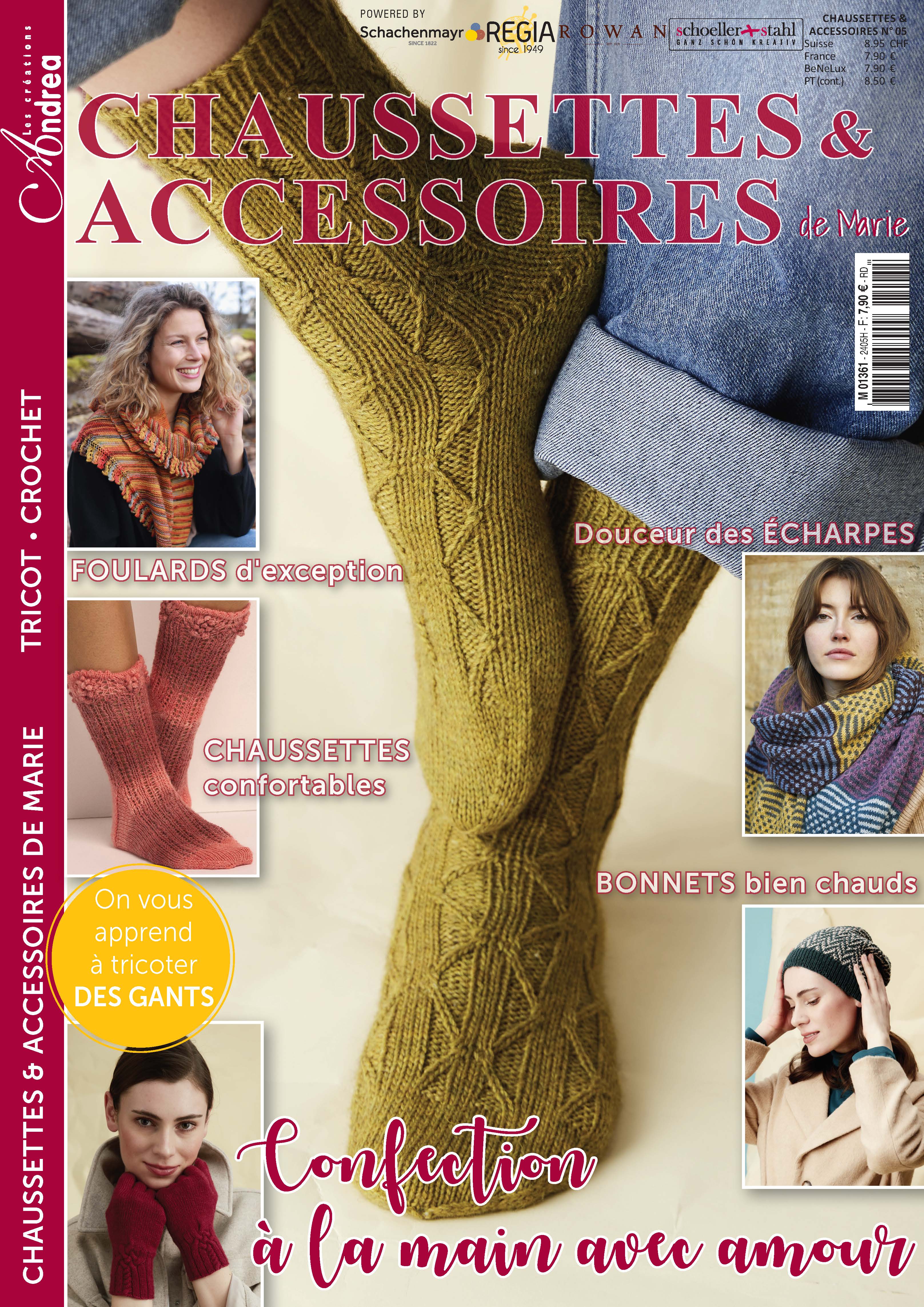 MARIE CHAUSSETTES ACCESSOIRES ePaper 5/2024