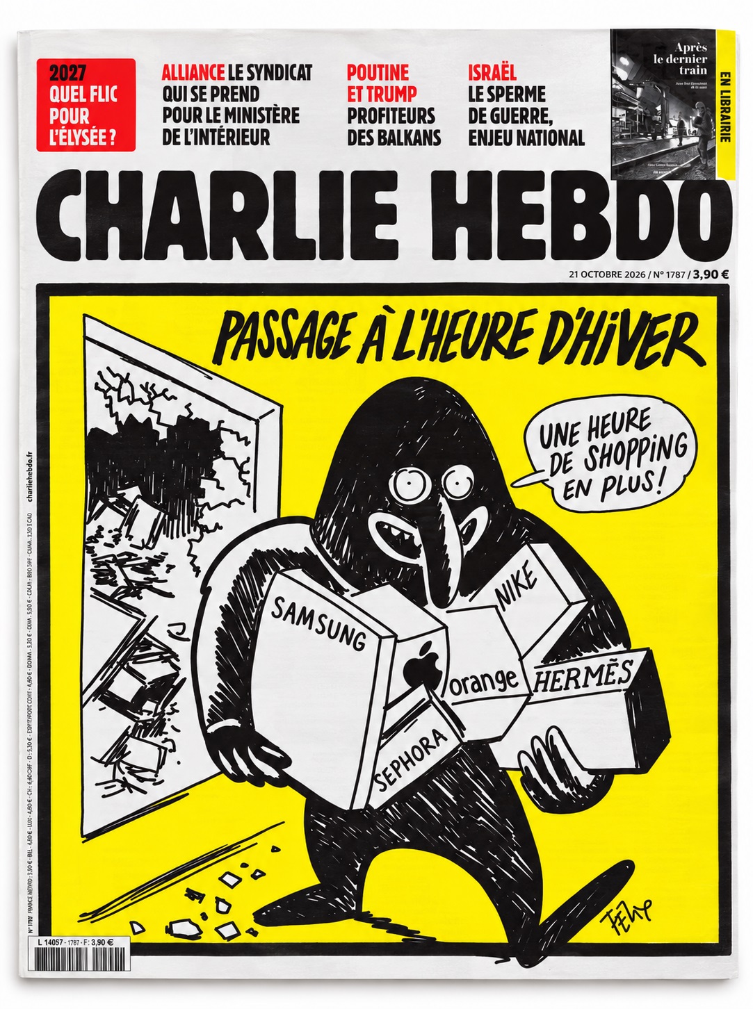 CHARLIE HEBDO 1787/2026