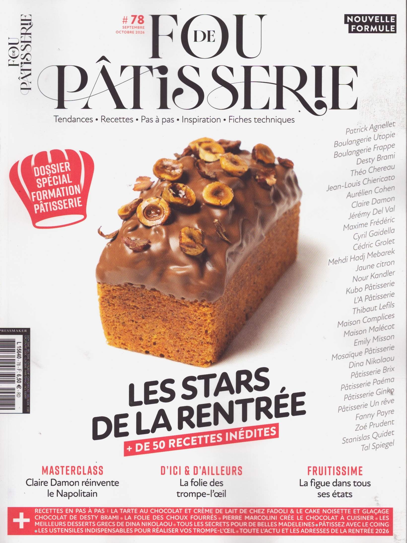 FOU DE PATISSERIE 78/2026