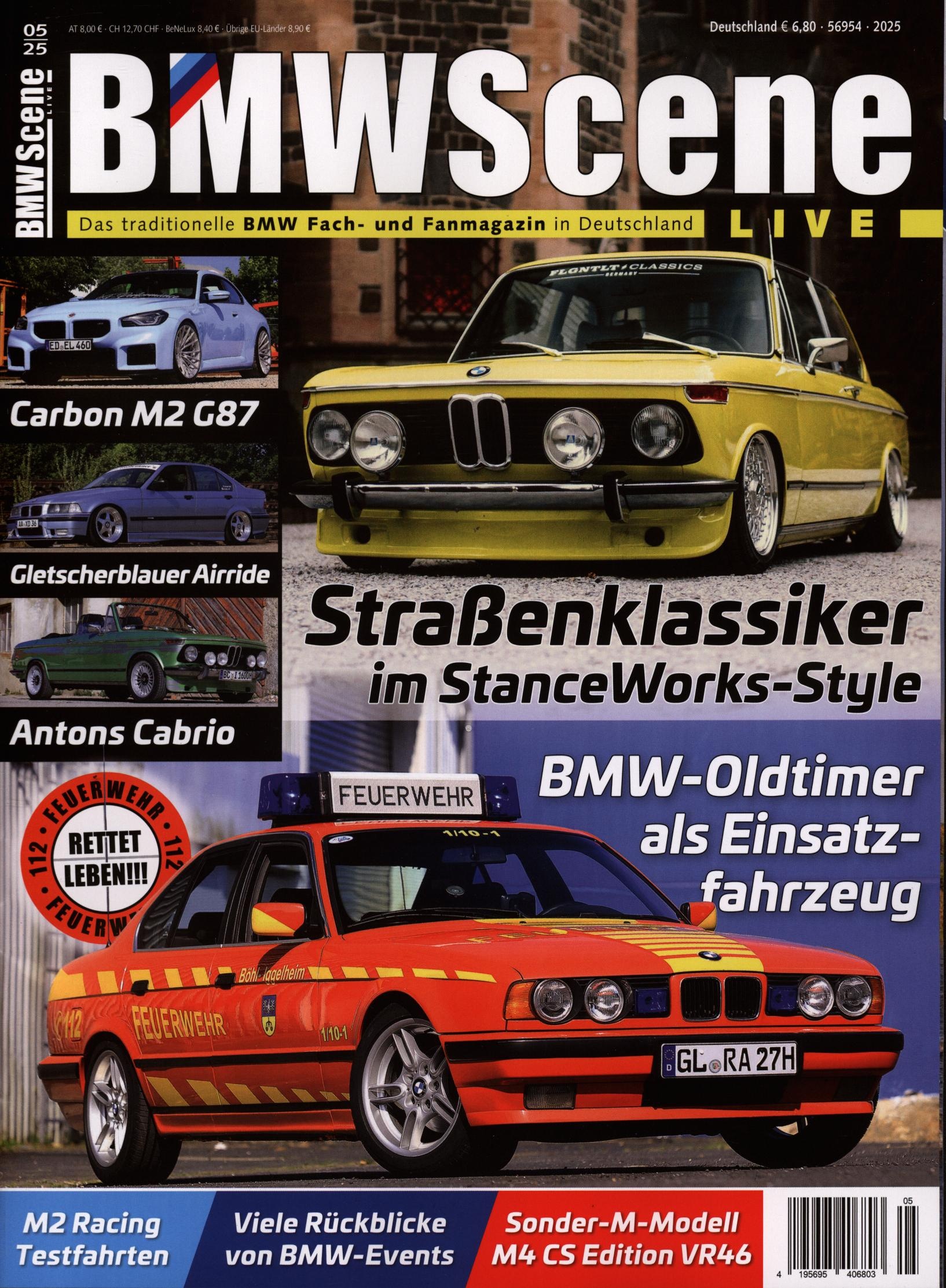BMW Scene Live 5/2025