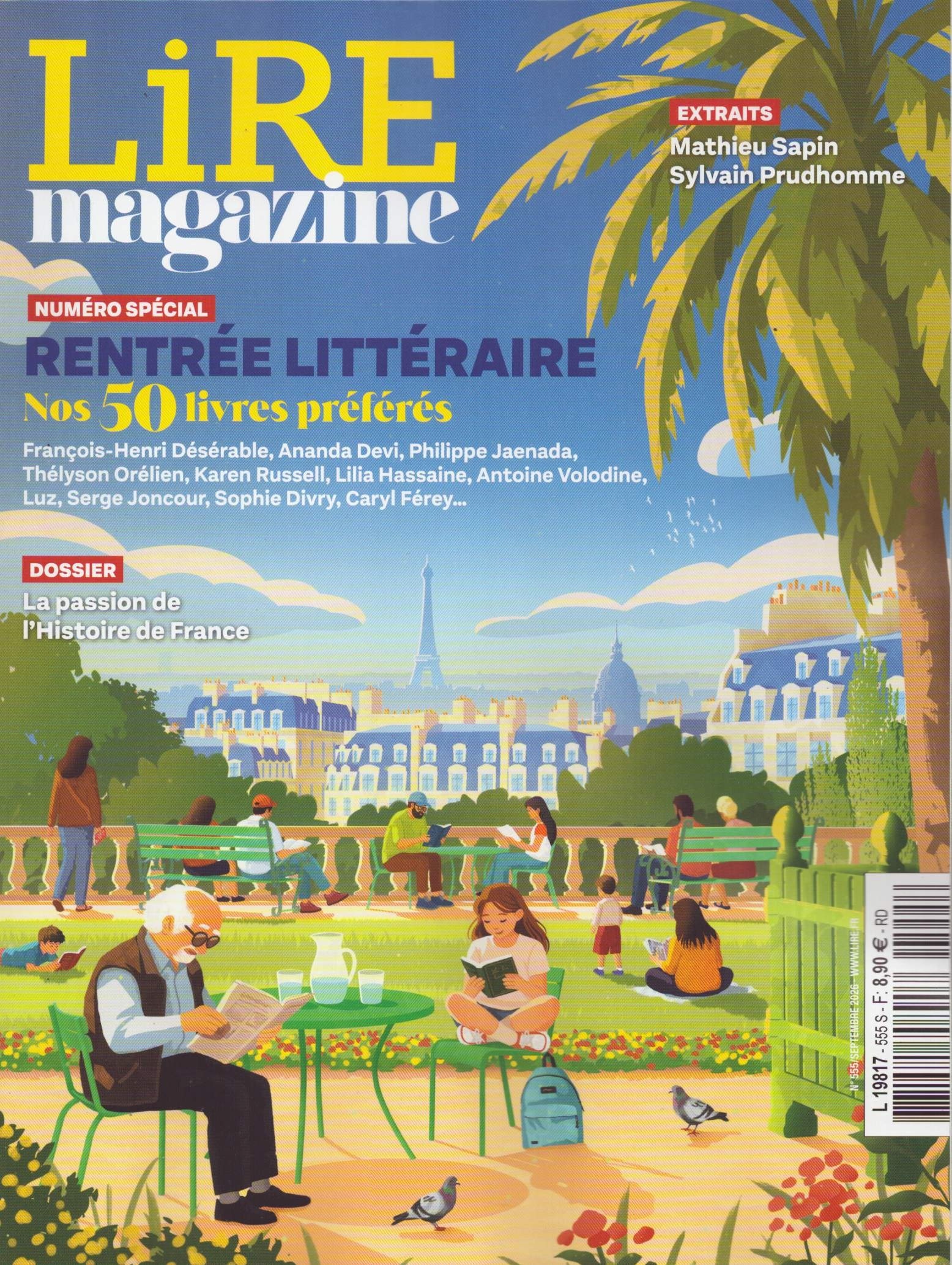 LiRE magazine 555/2026