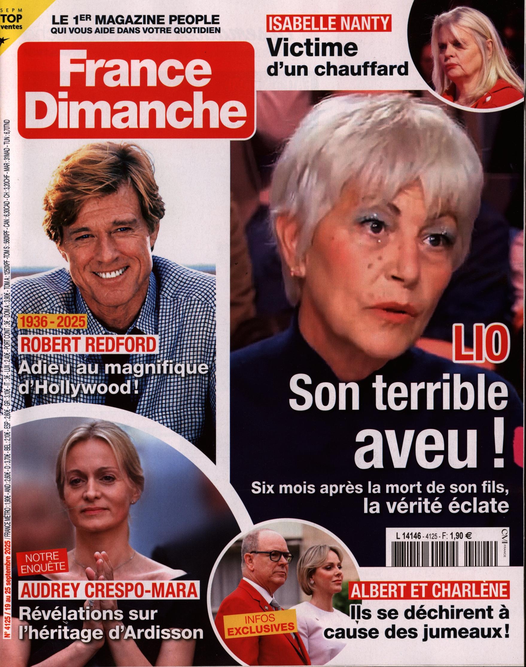 France Dimanche 4125/2025