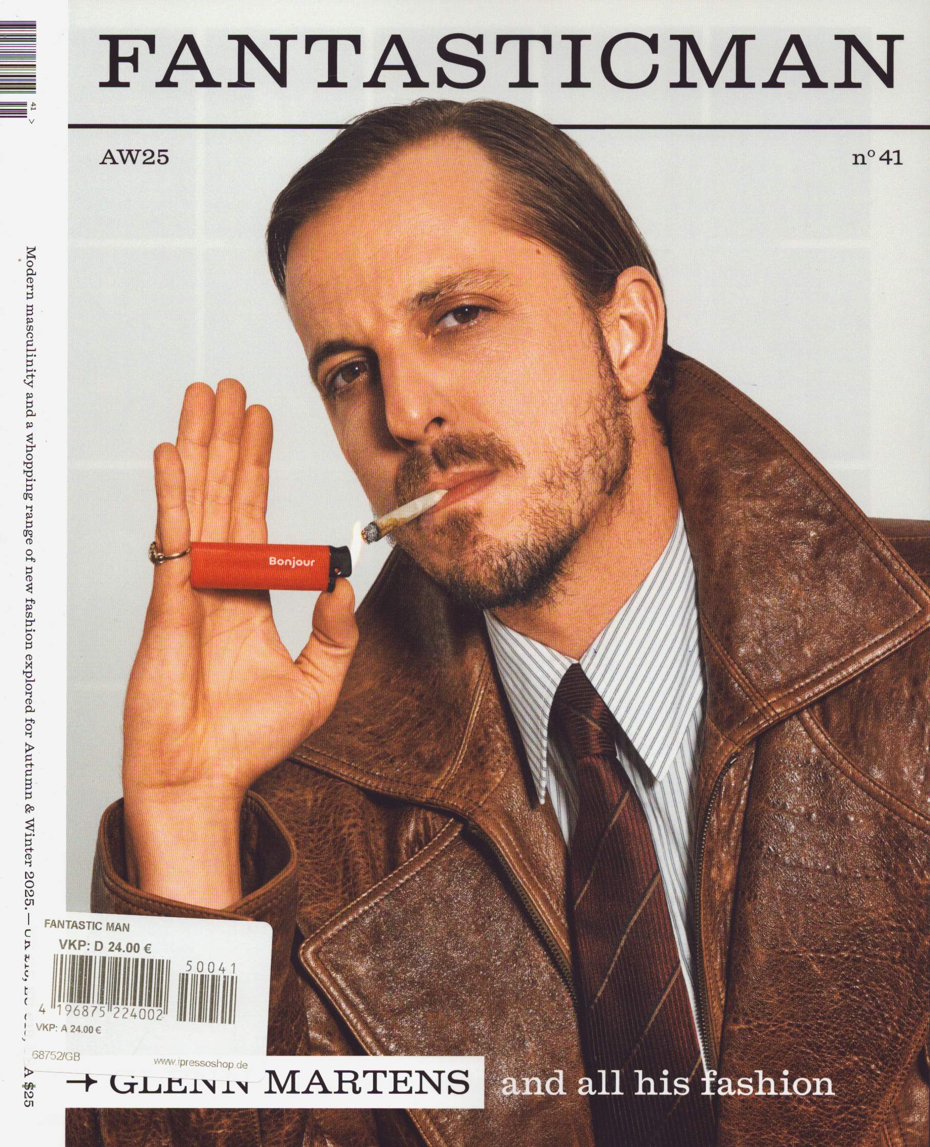 FANTASTIC MAN 41/2025 Cover 3